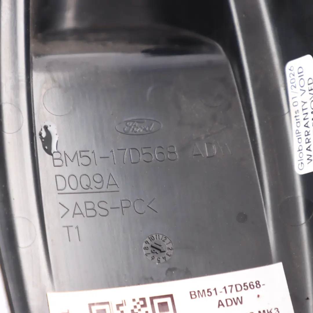 Ford Focus Mk3 Osłona Lusterka Wstecznego - SKU BM51-17D568-ADW - Numer Części BM51-17D568-ADW