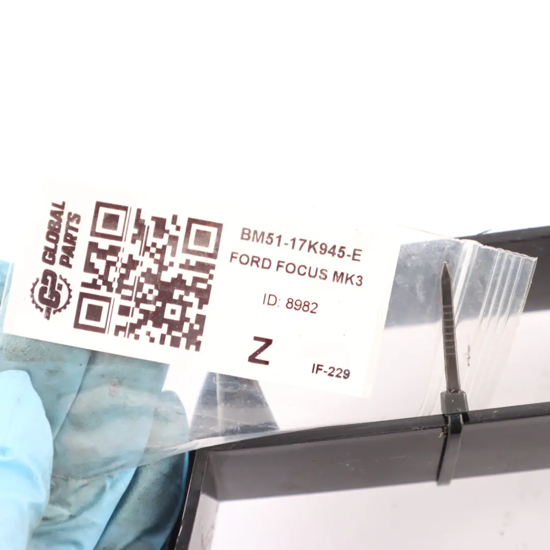 Ford Focus Mk3 Front Bumper Lower Grille Air Vent - SKU BM51-17K945-E - Part number BM51-17K945-E