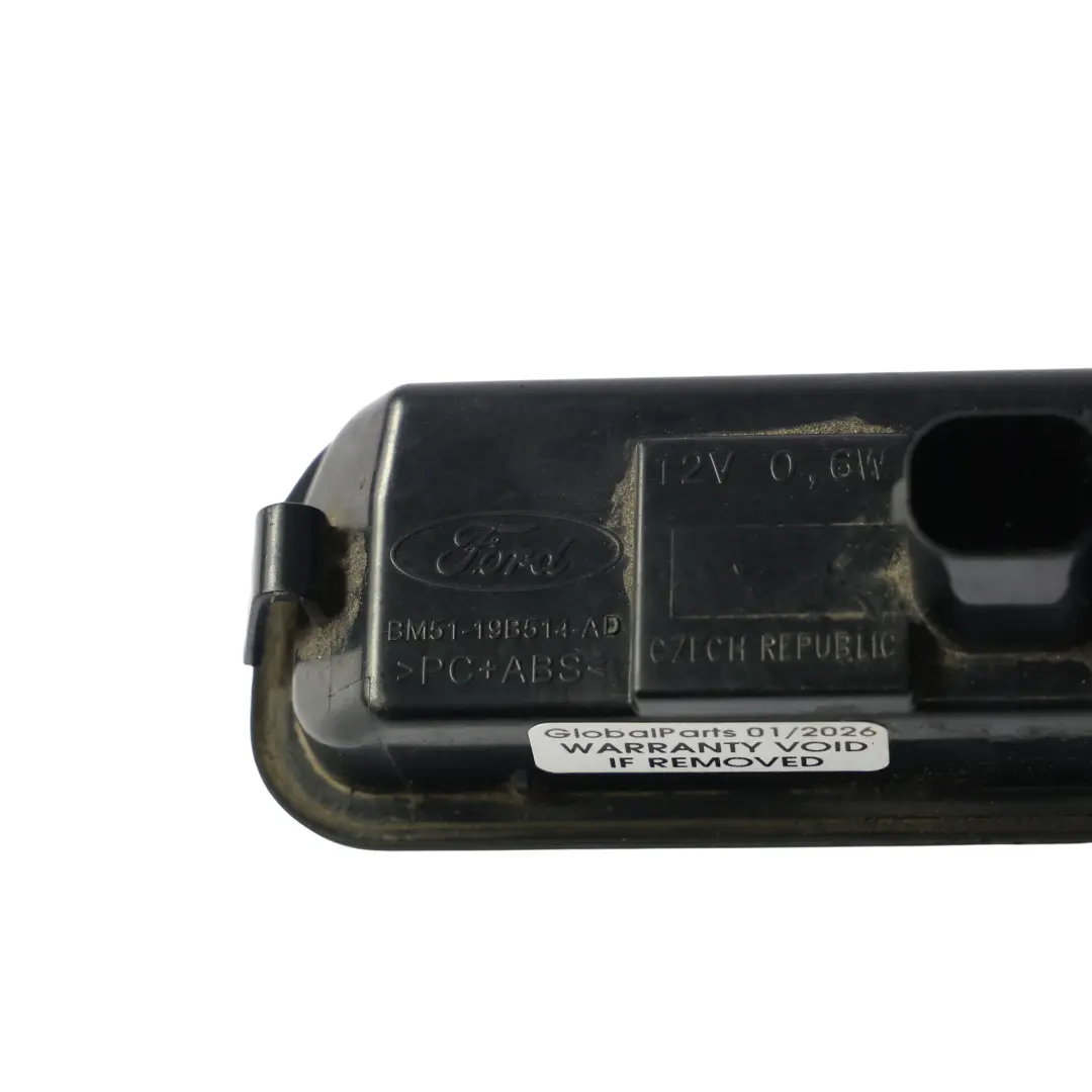 Boot Trunk Opener Button Switch Panel Handle to Ford B-Max Tailgate with Part number BM51-19B514-AD Ford B-Max Tailgate Boot Trunk Opener Button Switch Panel Handle - SKU BM51-19B514-AD - Part number BM51-19B514-AD