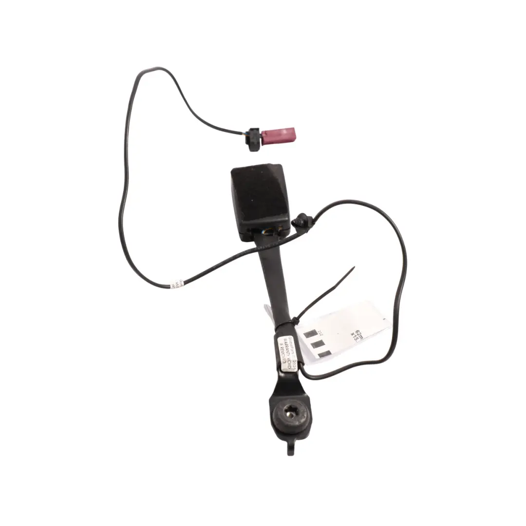 Mk3 Seat Belt Buckle Latch Catch Front Left N/S to Ford Focus with Part number BM51-61209-ACW Ford Focus Mk3 Seat Belt Buckle Latch Catch Front Left N/S - SKU BM51-61209-ACW - Part number BM51-61209-ACW