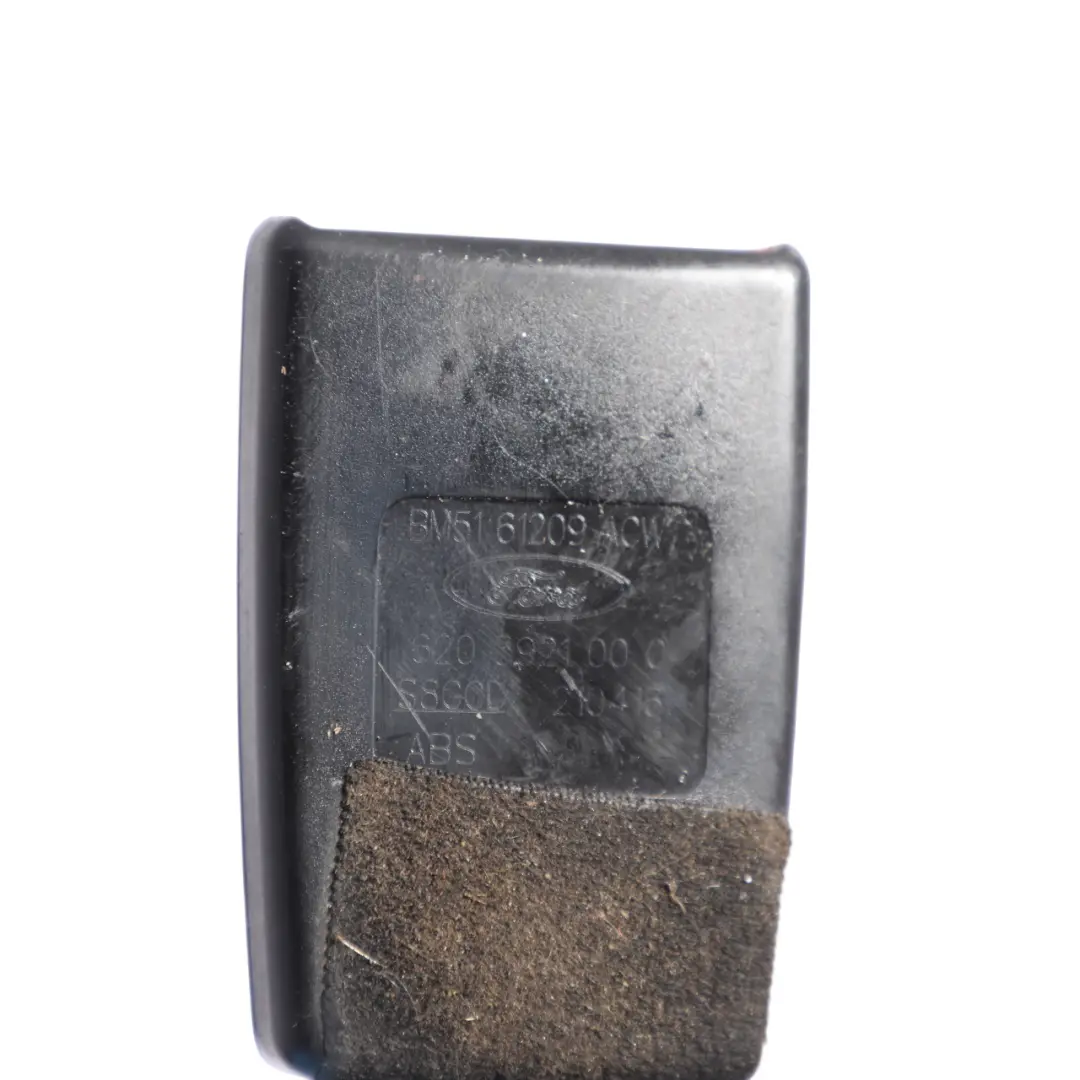 Ford Focus Mk3 Seat Belt Buckle Latch Catch Front Left N/S - SKU BM51-61209-ACW - Part number BM51-61209-ACW