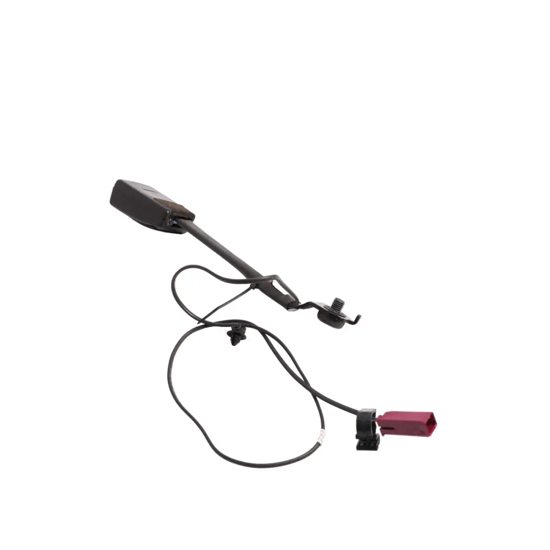 Mk3 Seat Belt Buckle Latch Catch Front Left N/S to Ford Focus with Part number BM51-61209-ACW Ford Focus Mk3 Seat Belt Buckle Latch Catch Front Left N/S - SKU BM51-61209-ACW - Part number BM51-61209-ACW