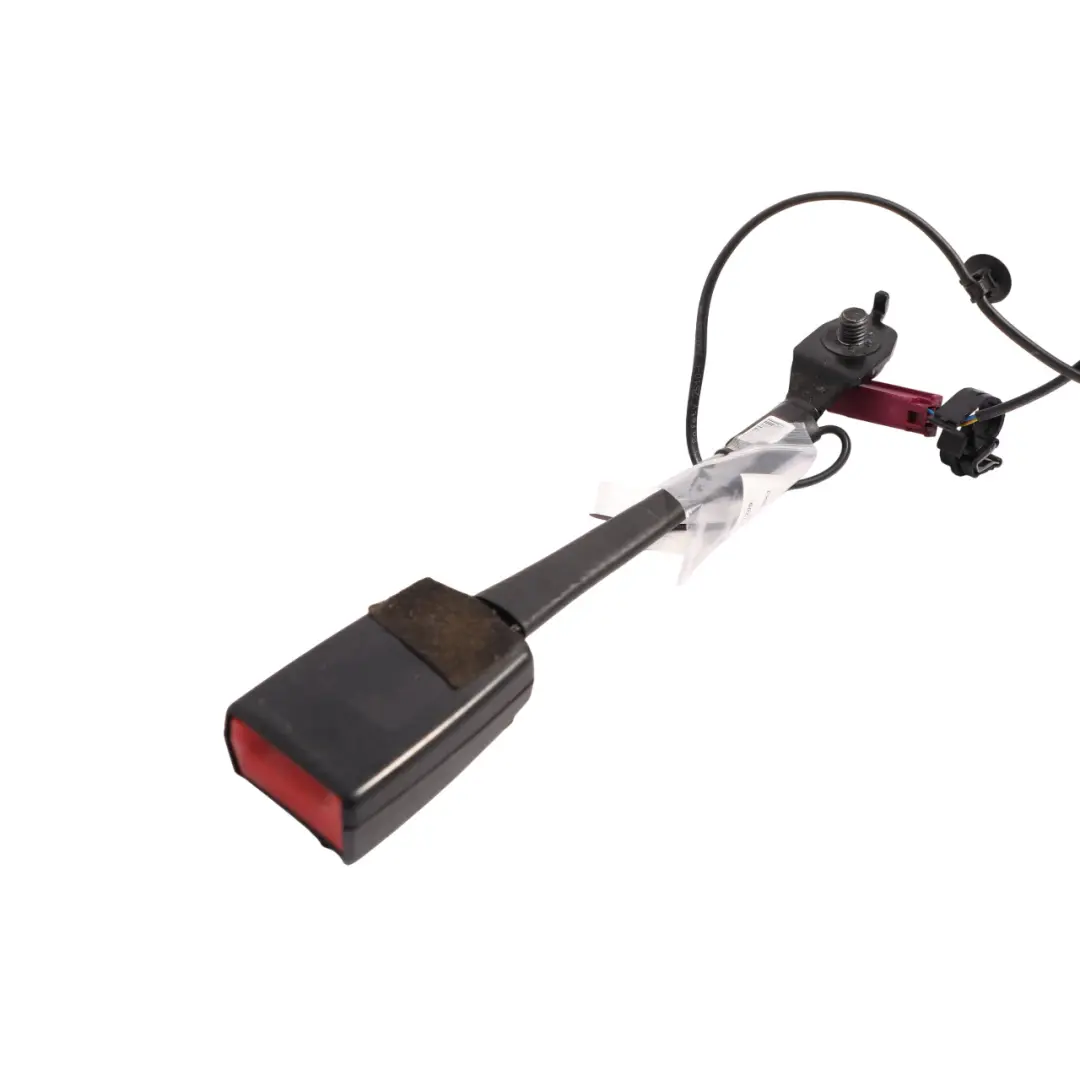 Mk3 Seat Belt Buckle Latch Catch Front Left N/S to Ford Focus with Part number BM51-61209-ACW Ford Focus Mk3 Seat Belt Buckle Latch Catch Front Left N/S - SKU BM51-61209-ACW - Part number BM51-61209-ACW