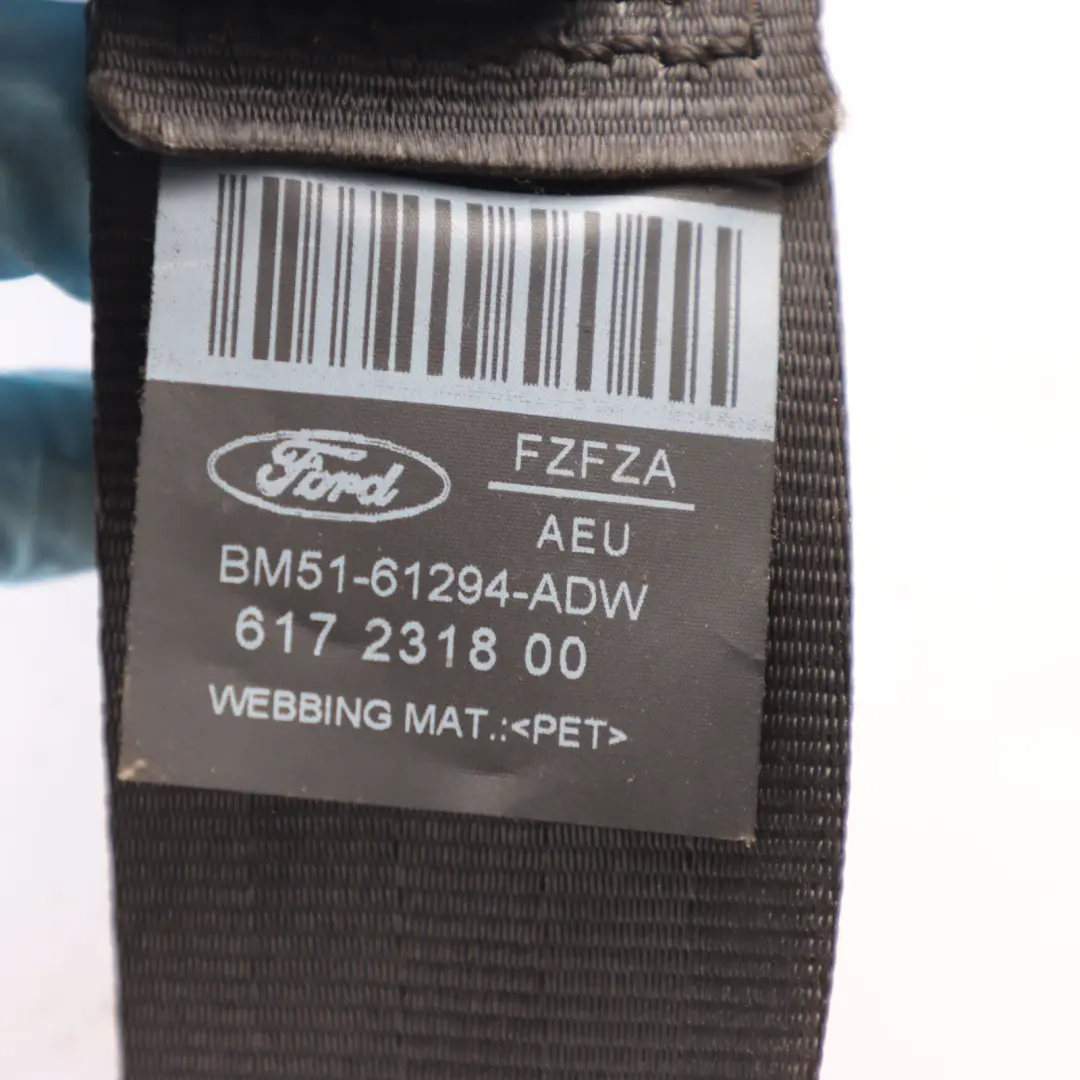 Ford Focus Mk3 Pas Bezpieczeństwa Prawy Przód - SKU BM51-61294-ADW - Numer Części BM51-61294-ADW