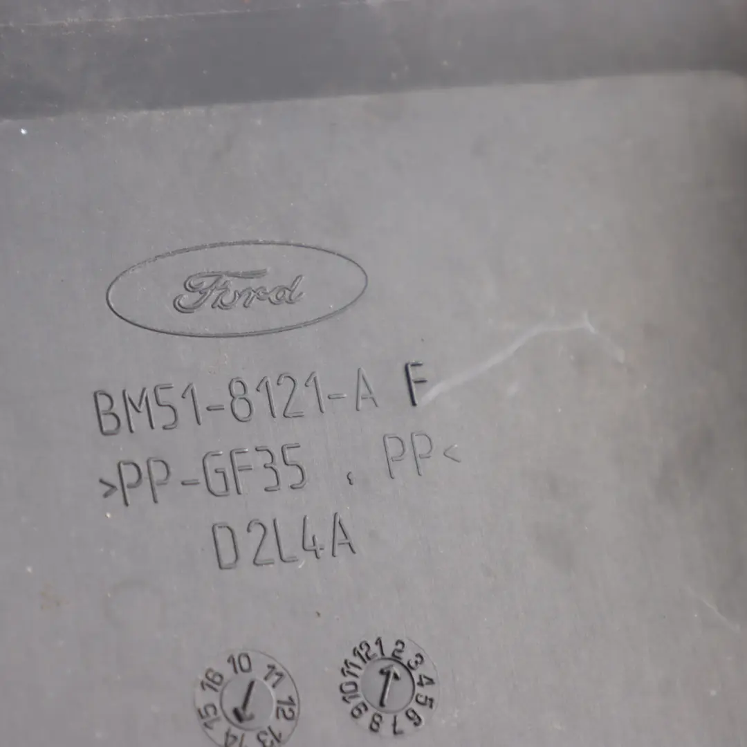 Mk3 Intercooler Air Duct Guide Panel Deflector to Ford Focus with Part number BM51-8121-AF Ford Focus Mk3 Intercooler Air Duct Guide Panel Deflector - SKU BM51-8121-AF - Part number BM51-8121-AF