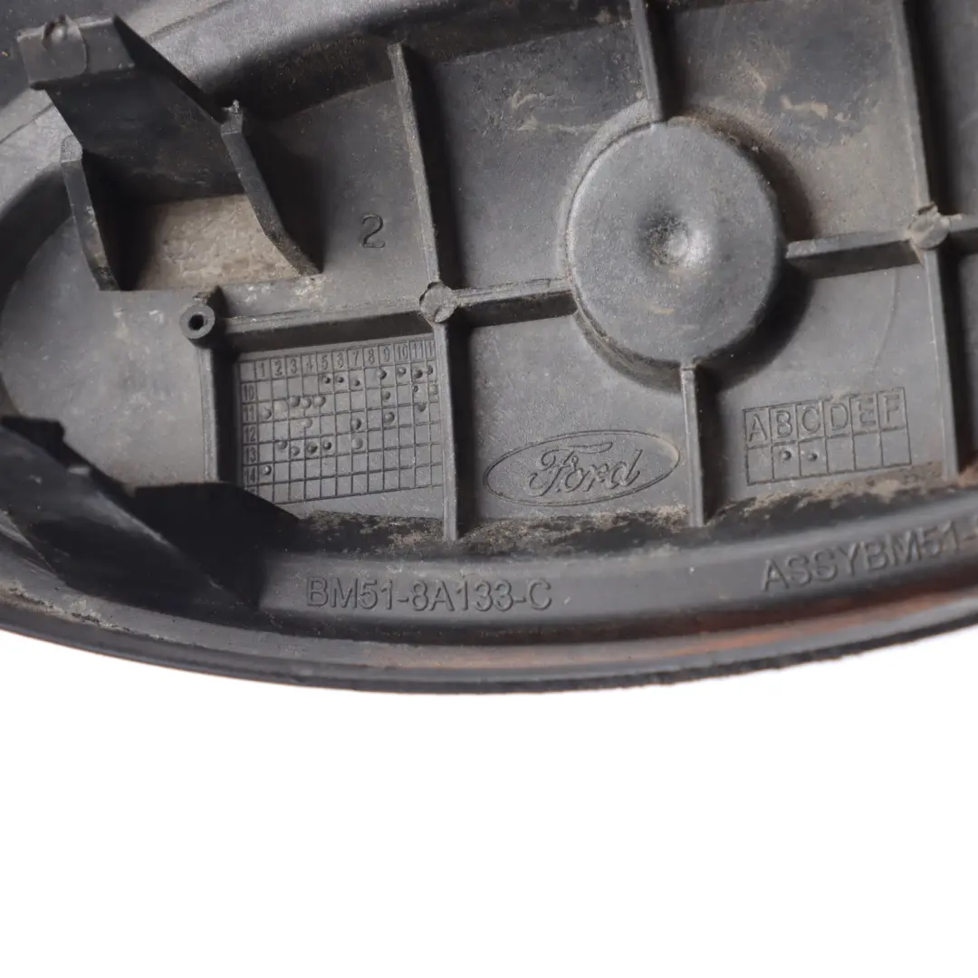 Ford Focus Mk3 Listwa Atrapy Chłodnicy Emblemat - SKU BM51-8A133-C - Numer Części BM51-8A133-C