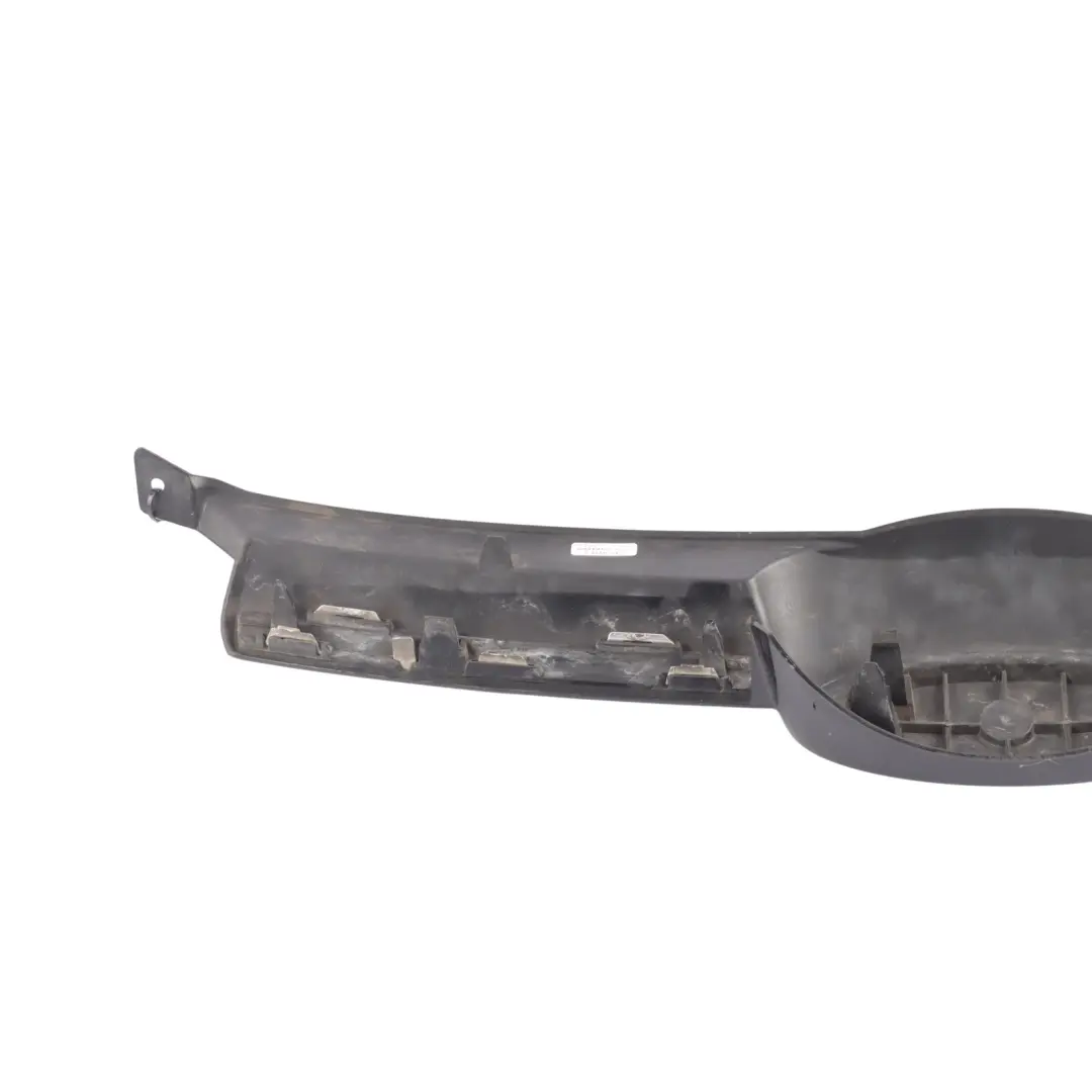 Mk3 Front Bumper Upper Grill Strip Trim Emblem to Ford Focus with Part number BM51-8A133-C Ford Focus Mk3 Front Bumper Upper Grill Strip Trim Emblem - SKU BM51-8A133-C - Part number BM51-8A133-C