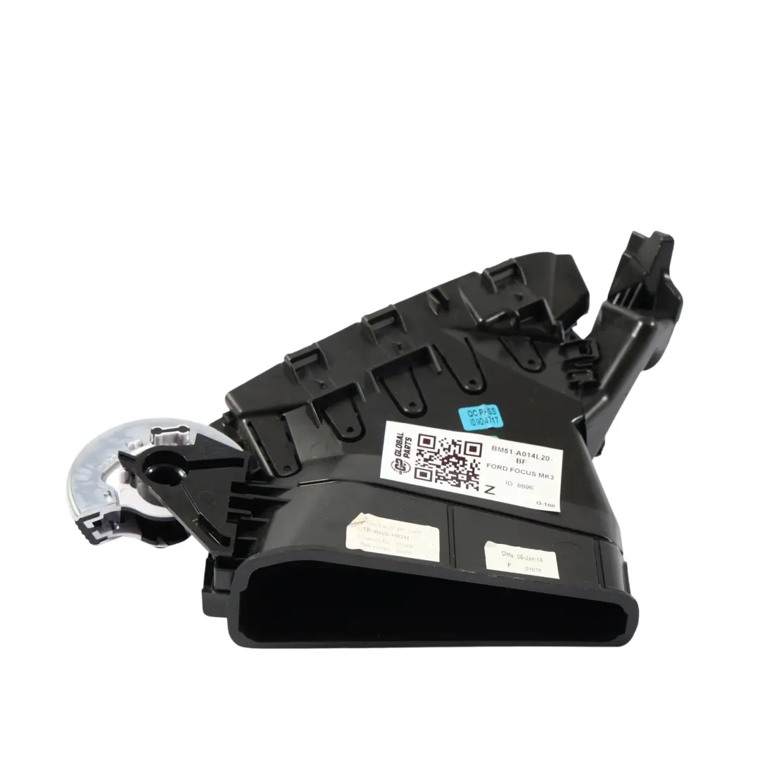 Mk3 Cruscotto Anteriore Ventilazione Centro Destra per Ford Focus con numero di parte BM51-A014L20-BF Ford Focus Mk3 Cruscotto Anteriore Ventilazione Centro Destra - SKU BM51-A014L20-BF - Numero di parte BM51-A014L20-BF