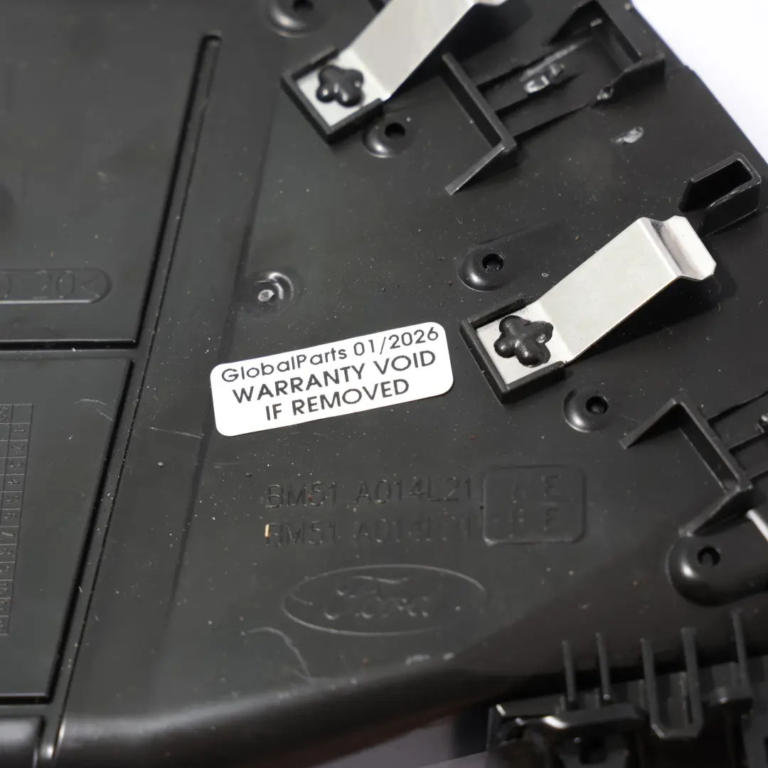 Ford Focus Mk3 Front Dashboard Air Vent Panel Centre Left O/S - SKU BM51-A014L21-BF - Part number BM51-A014L21-BF