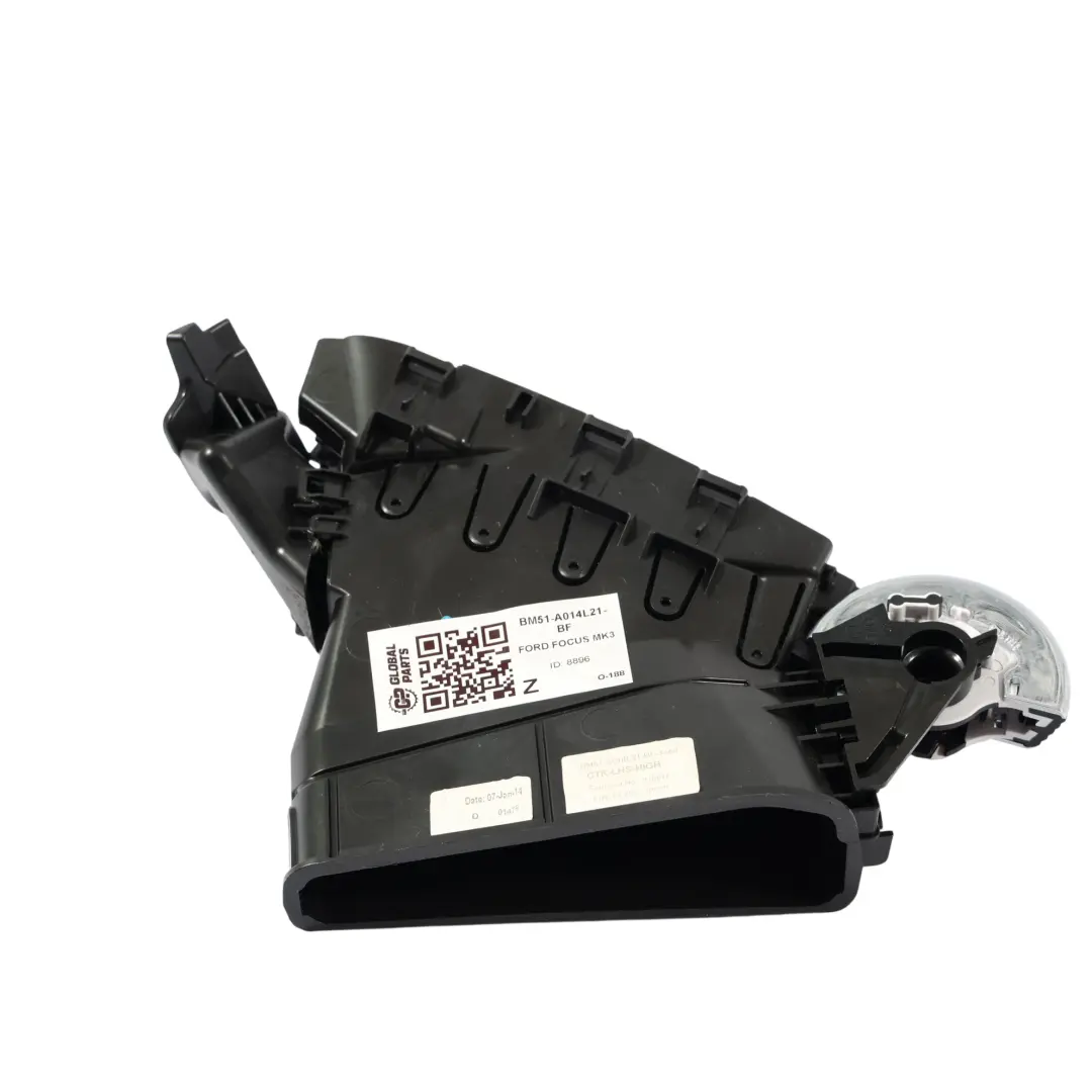 Ford Focus Mk3 Ventilación Tablero Delantero Centro Izquierdo - SKU BM51-A014L21-BF - Número de pieza BM51-A014L21-BF