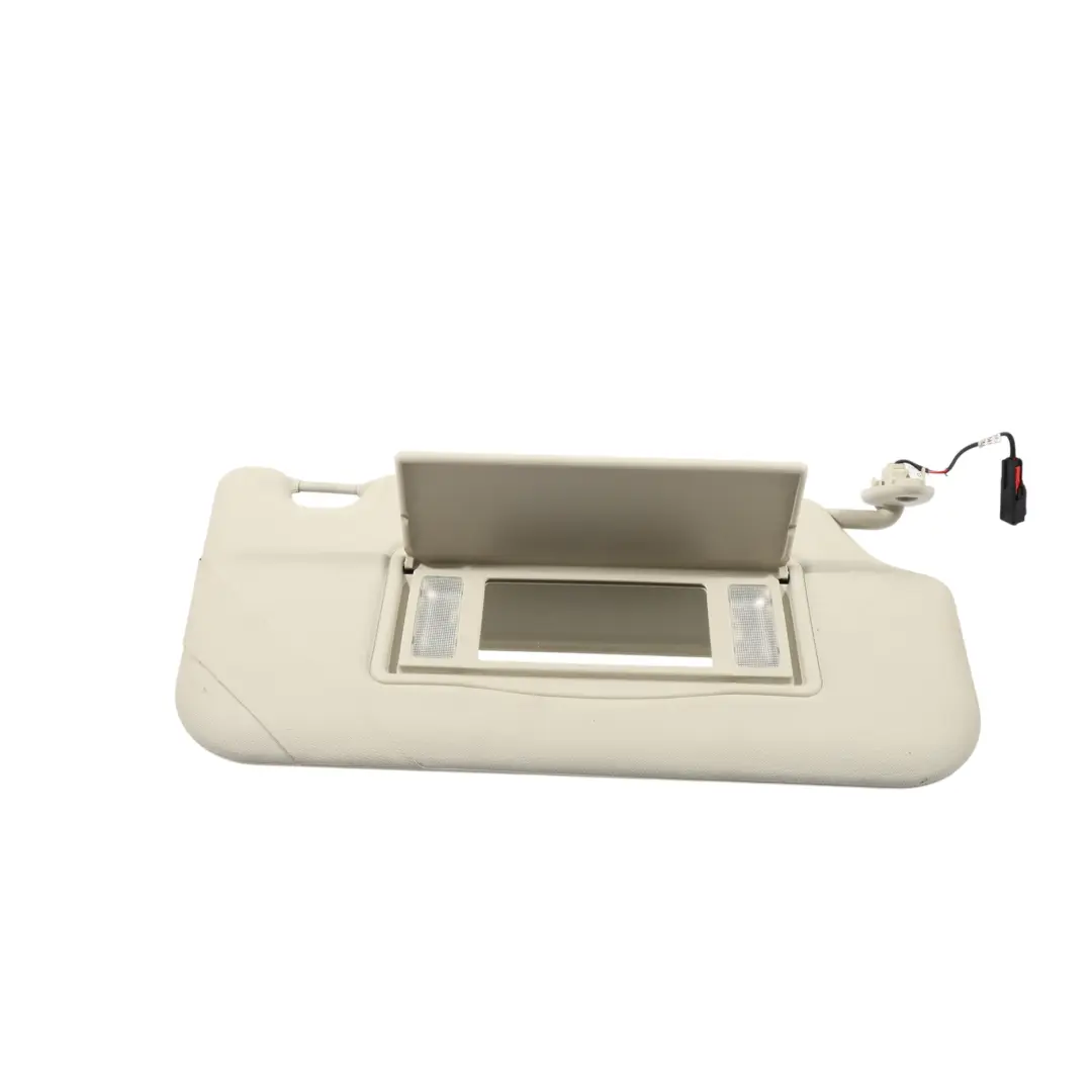 Ford Focus Mk3 Sonnenblende Abdeckung Panel Spiegel Rechts - SKU BM51-A04100-CB3AM1 - Teilenummer BM51-A04100-CB3AM1