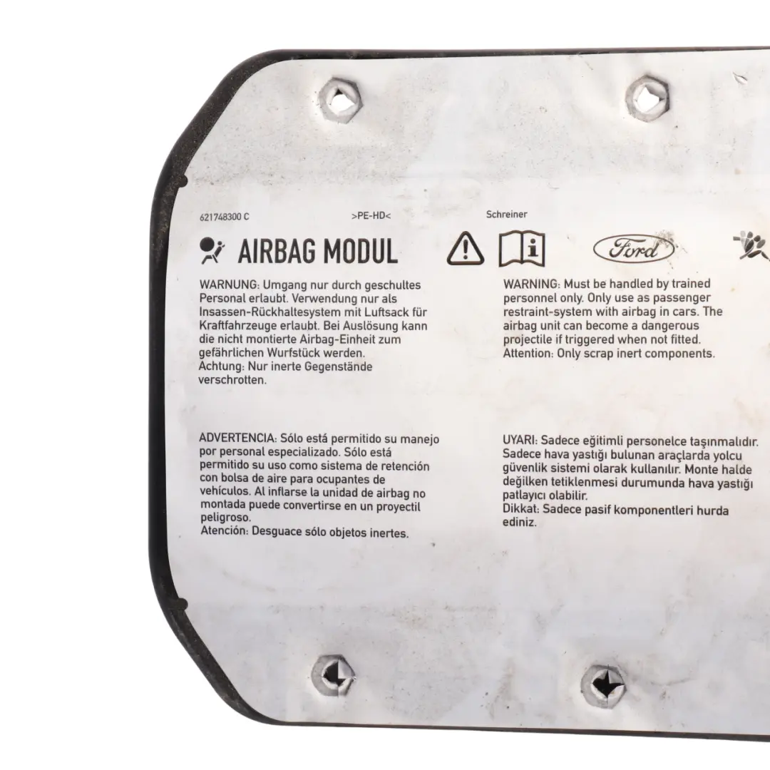 Ford Focus Mk3 Dashboard Safety Unit Module Left Front N/S BM51A044A74EB - SKU BM51-A044A74-EB - Part number BM51-A044A74-EB