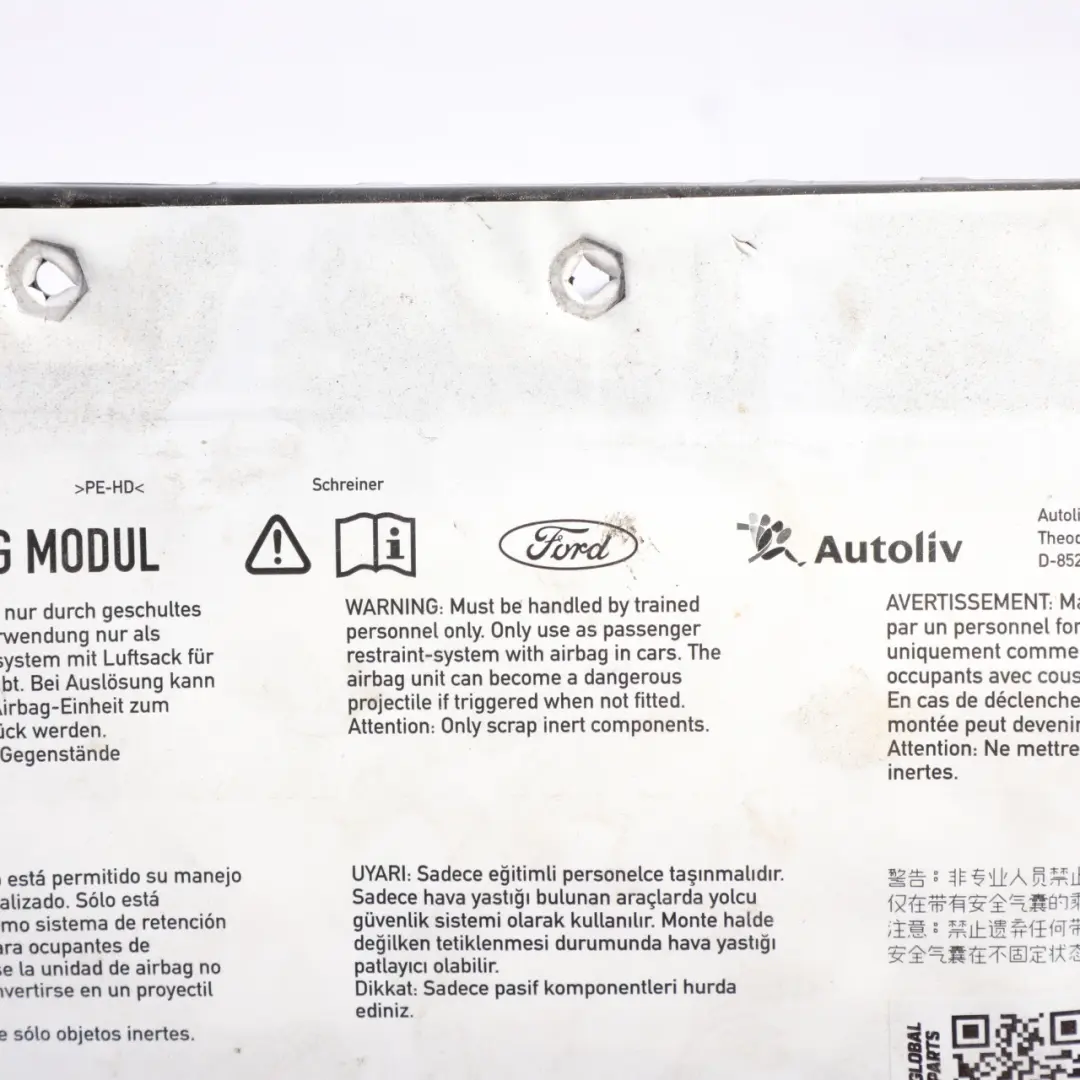 Ford Focus Mk3 Dashboard Safety Unit Module Left Front N/S BM51A044A74EB - SKU BM51-A044A74-EB - Part number BM51-A044A74-EB