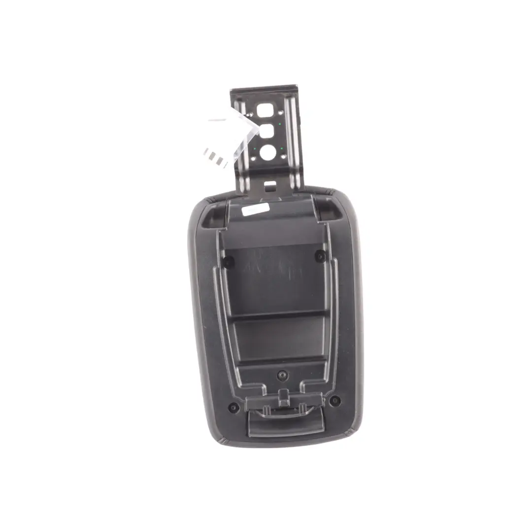 Ford Focus Mk3 Klapka Schowka Podłokietnika Konsoli Środkowej Czarna Skóra - SKU BM51-A045C74-BL35B8 - Numer Części BM51-A045C74-BL35B8