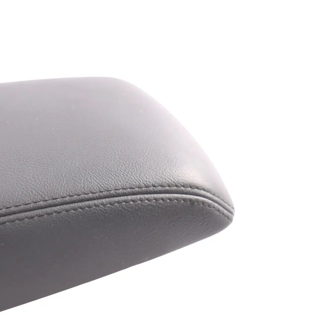 Ford Focus Mk3 Centre Console Armrest Storage Tray Cover Flap Black Leather - SKU BM51-A045C74-BL35B8 - Part number BM51-A045C74-BL35B8