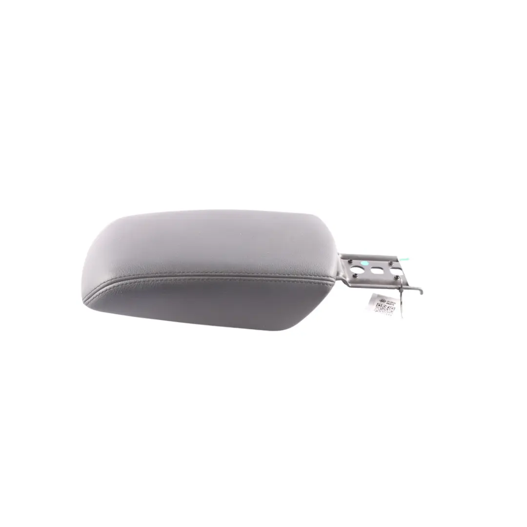 Ford Focus Mk3 Centre Console Armrest Storage Tray Cover Flap Black Leather - SKU BM51-A045C74-BL35B8 - Part number BM51-A045C74-BL35B8