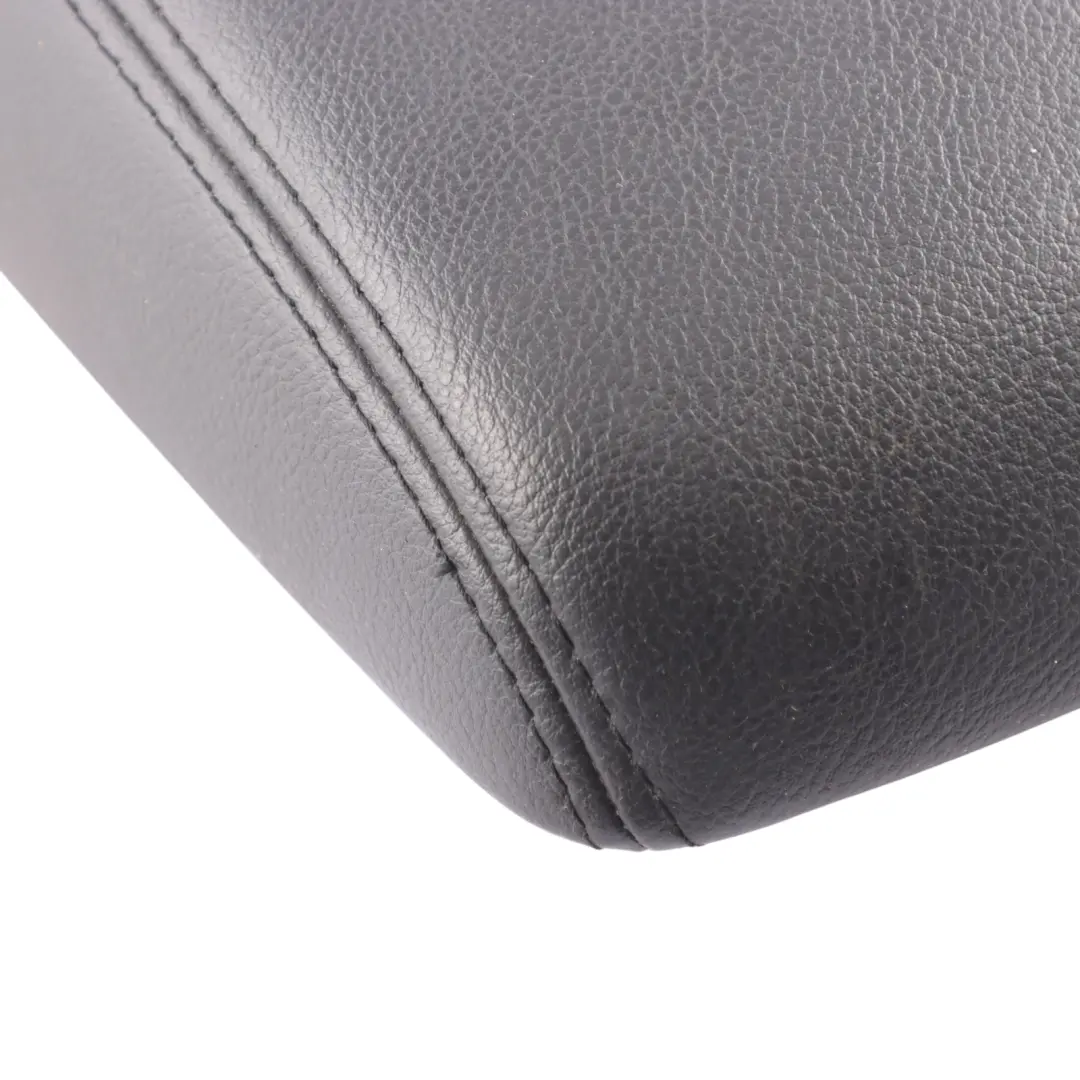 Ford Focus Mk3 Centre Console Armrest Storage Tray Cover Flap Black Leather - SKU BM51-A045C74-BL35B8 - Part number BM51-A045C74-BL35B8