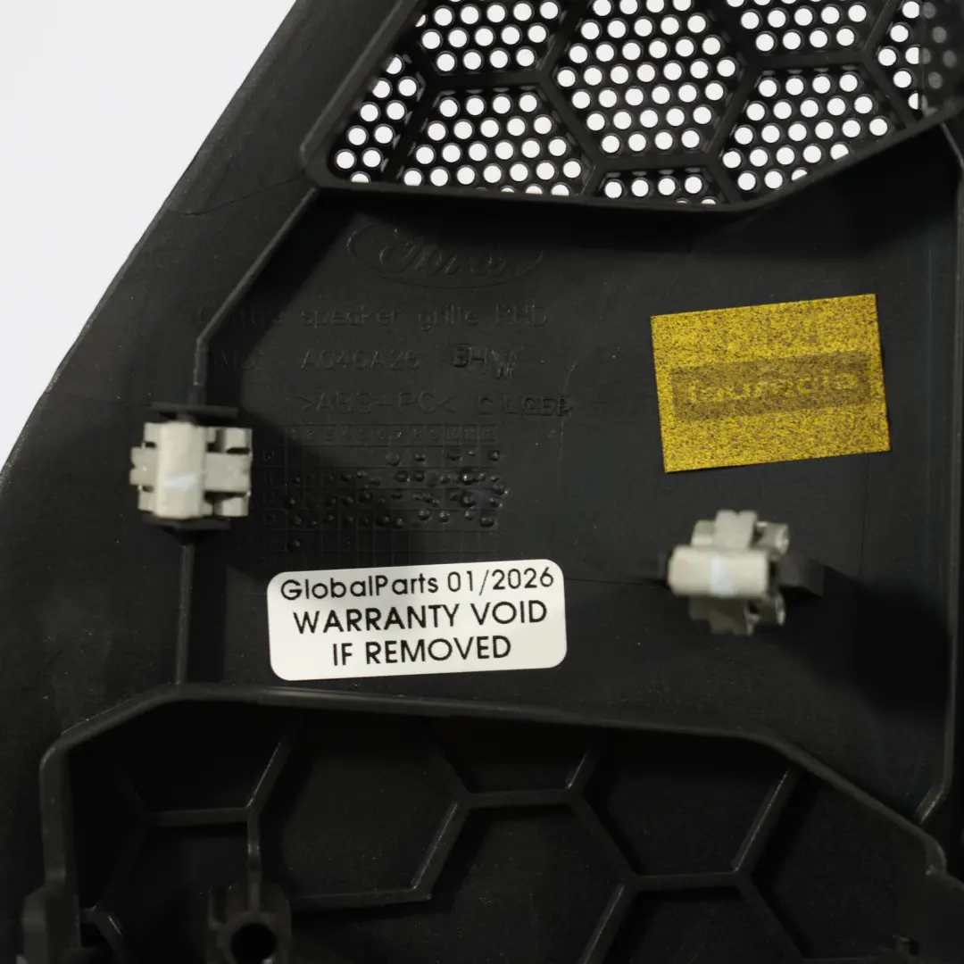 Mk3 Dashboard Speaker Cover Grille Trim Panel to Ford Focus with Part number BM51-A046A26-BHW Ford Focus Mk3 Dashboard Speaker Cover Grille Trim Panel - SKU RHD-1829515 - Part number BM51-A046A26-BHW