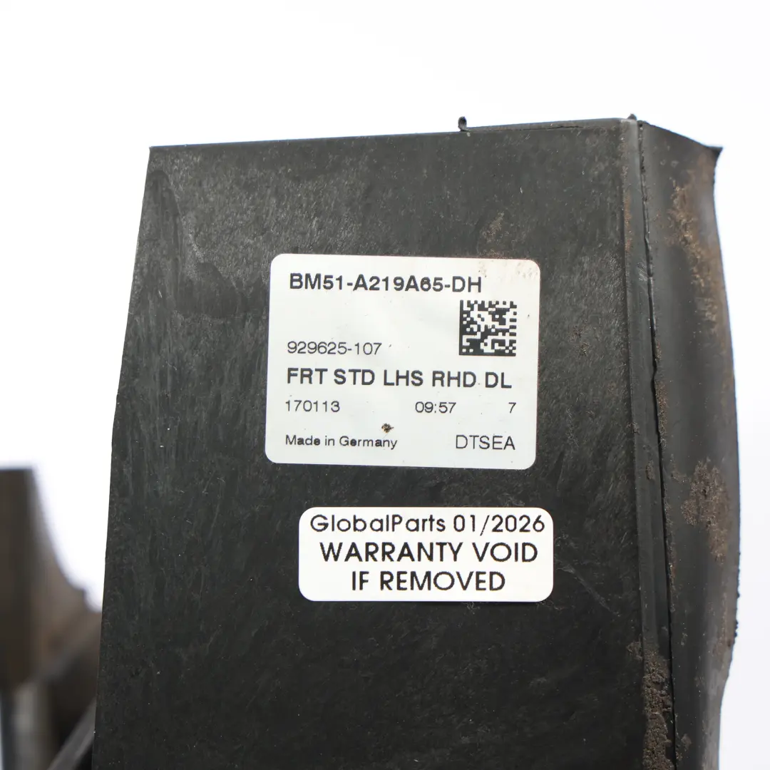 Mk3 Door Lock Mechanism Mount Bracket Front Left N/S to Ford Focus with Part number BM51-A21979-AB Ford Focus Mk3 Door Lock Mechanism Mount Bracket Front Left N/S - SKU RHD-1713742 - Part number BM51-A21979-AB