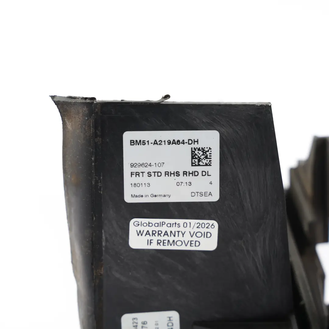 Mk3 Door Lock Mechanism Mount Bracket Front Right O/S BM51-A219A64-DH to Ford Focus with Part number 1713739 Ford Focus Mk3 Door Lock Mechanism Mount Bracket Front Right O/S BM51-A219A64-DH - SKU RHD-1713739 - Part number 1713739