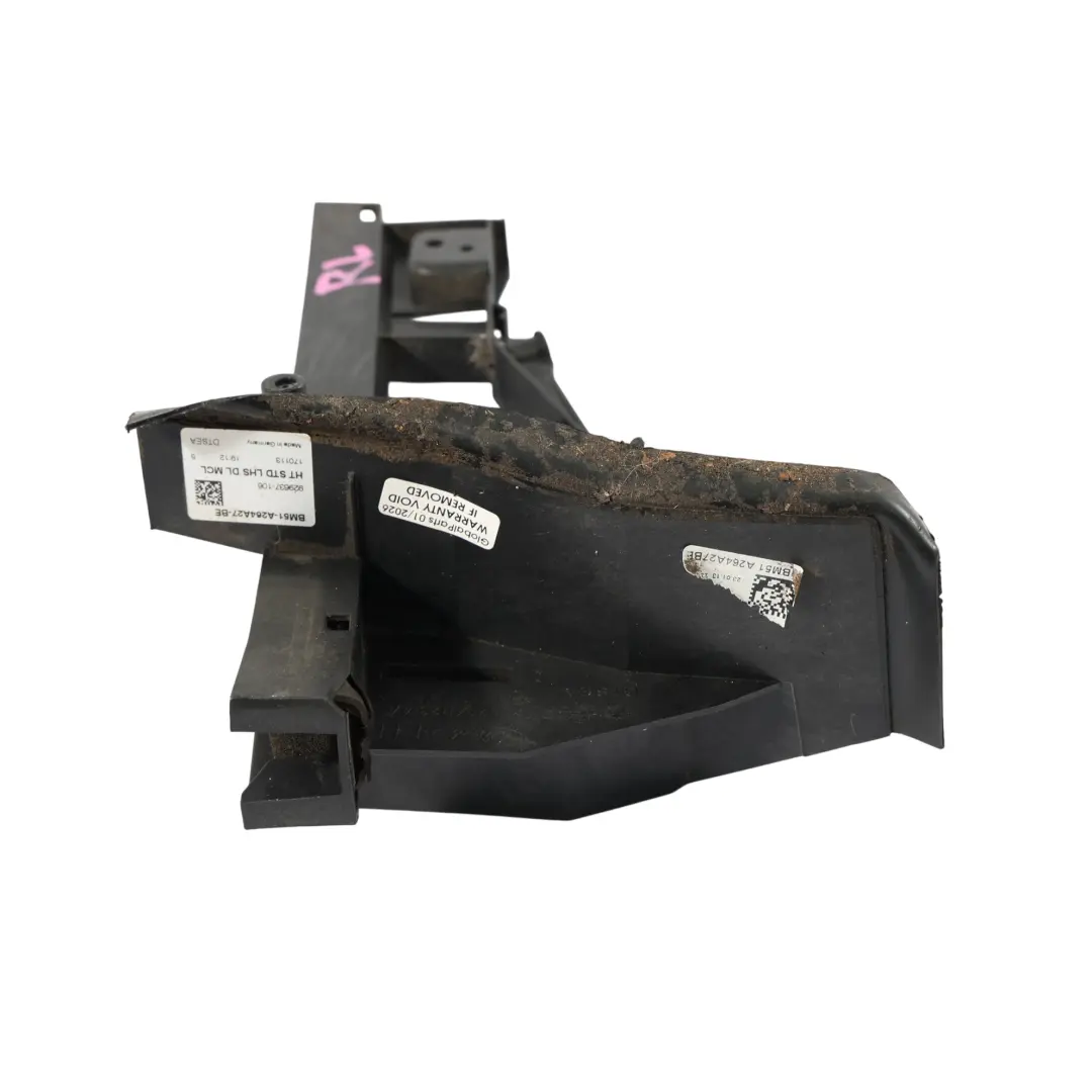 Ford Focus Mk3 Door Lock Mechanism Mount Bracket Rear Left O/S - SKU BM51-A264A27-BE - Part number BM51-A264A27-BE