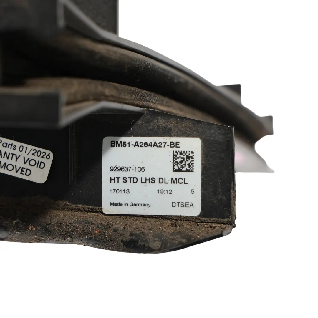 Mk3 Blocco Porta Staffa Montaggio Posteriore Sinistra per Ford Focus con numero di parte BM51-A264A27-BE Ford Focus Mk3 Blocco Porta Staffa Montaggio Posteriore Sinistra - SKU BM51-A264A27-BE - Numero di parte BM51-A264A27-BE