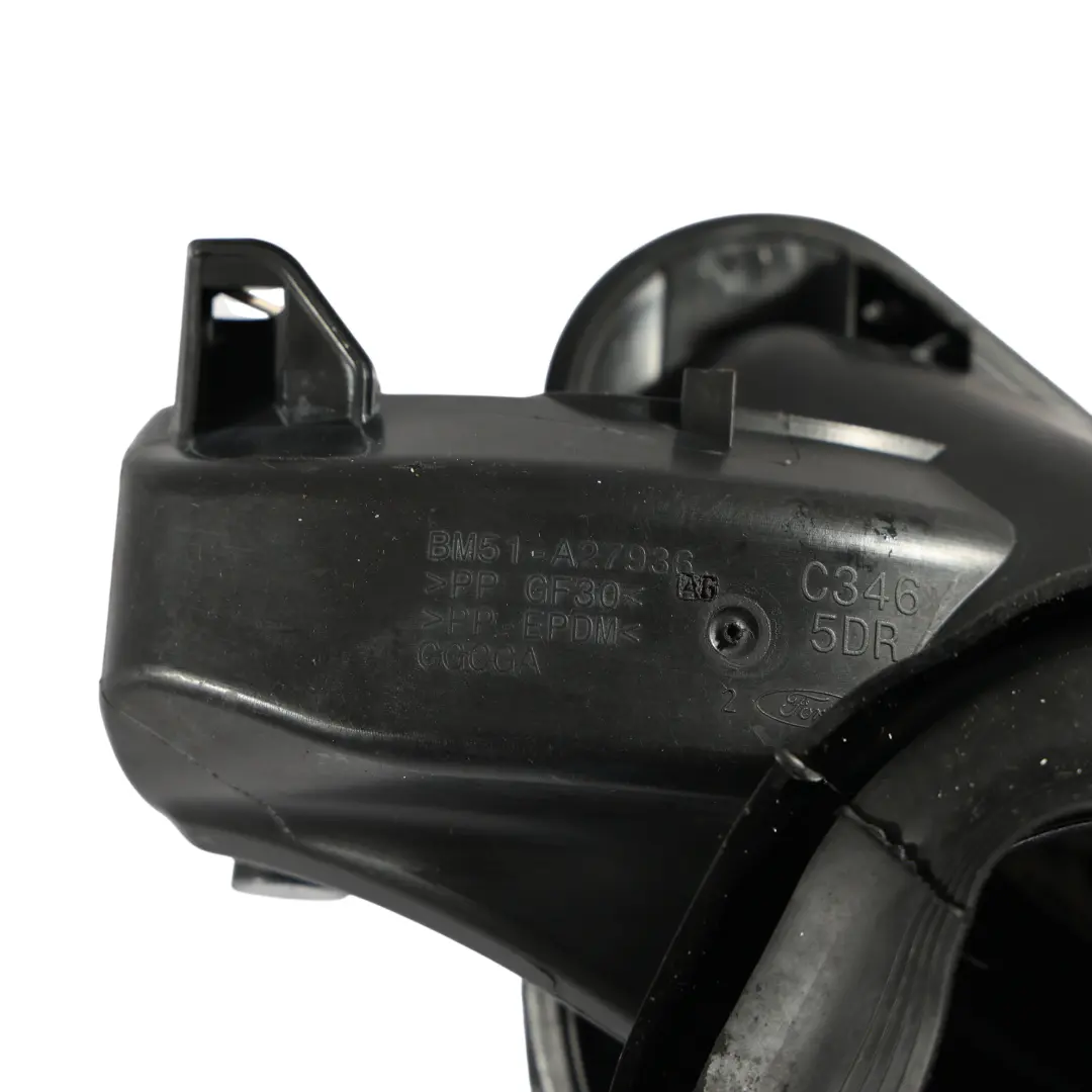 Ford Focus III Kraftstofftankklappe Abdeckung Topf Träger Gehäuse - SKU BM51-A27936-AG - Teilenummer BM51-A27936-AG