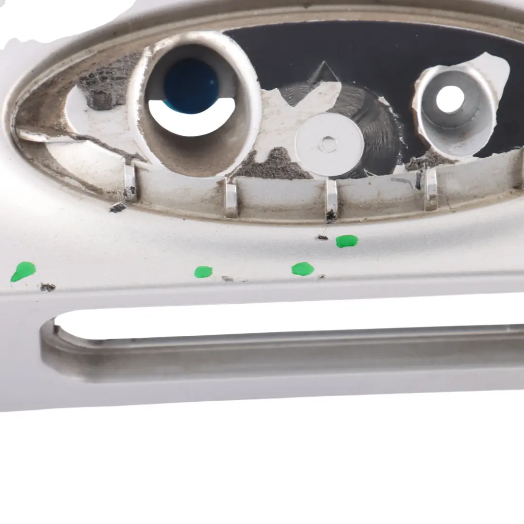 Mk3 Boot Lid Tailgate Handle Covering Plate Moondust Silver - ZJ to Ford Focus with Part number BM51-A43404-AFW Ford Focus Mk3 Boot Lid Tailgate Handle Covering Plate Moondust Silver - ZJ - SKU BM51-A43404-AFW-MDS - Part number BM51-A43404-AFW