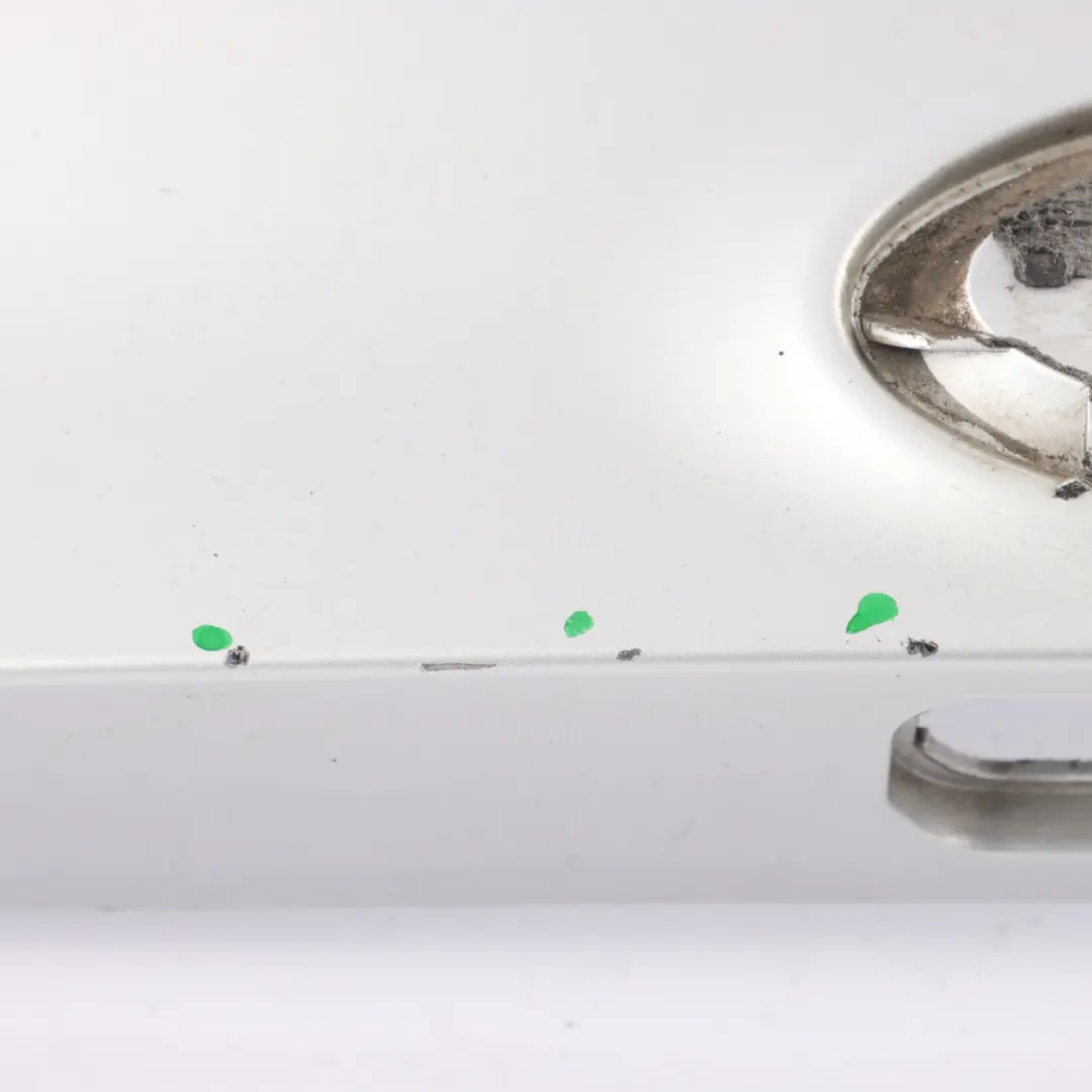 Mk3 Boot Lid Tailgate Handle Covering Plate Moondust Silver - ZJ to Ford Focus with Part number BM51-A43404-AFW Ford Focus Mk3 Boot Lid Tailgate Handle Covering Plate Moondust Silver - ZJ - SKU BM51-A43404-AFW-MDS - Part number BM51-A43404-AFW