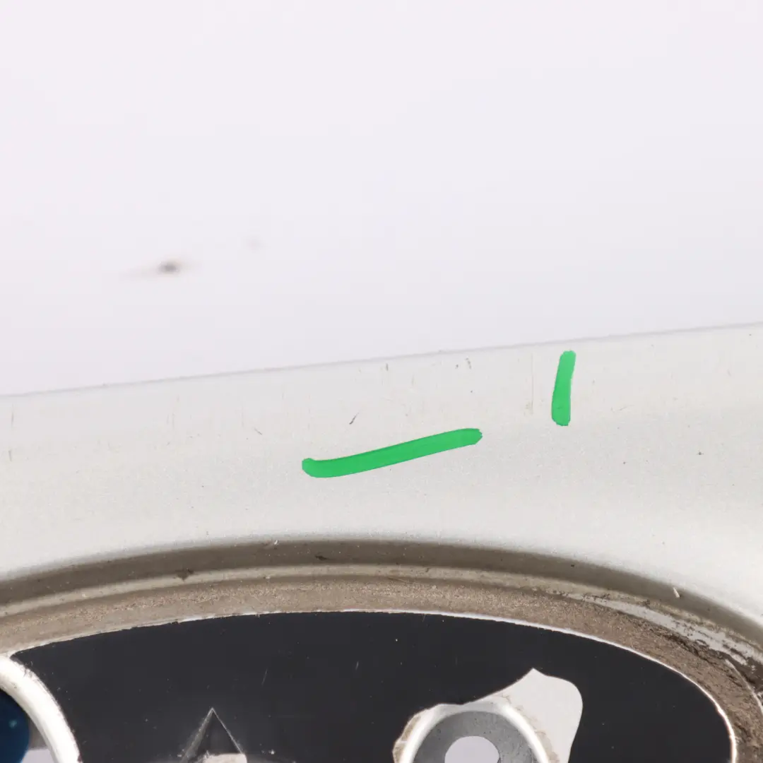 Mk3 Boot Lid Tailgate Handle Covering Plate Moondust Silver - ZJ to Ford Focus with Part number BM51-A43404-AFW Ford Focus Mk3 Boot Lid Tailgate Handle Covering Plate Moondust Silver - ZJ - SKU BM51-A43404-AFW-MDS - Part number BM51-A43404-AFW