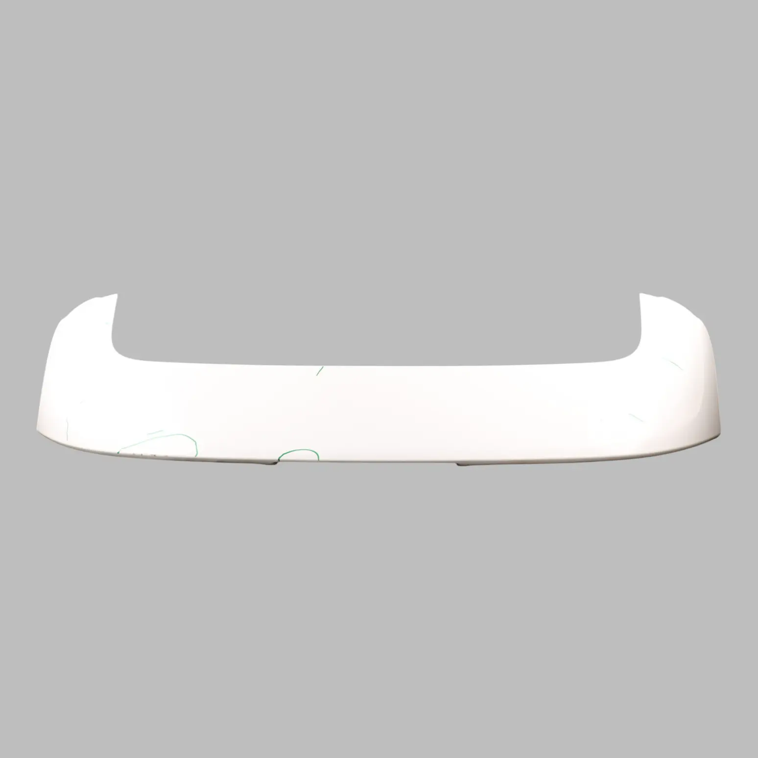 Ford Focus Mk3 Rear Tailgate Spoiler Frozen White - Z2 BM51-A44210-BHXWAA 