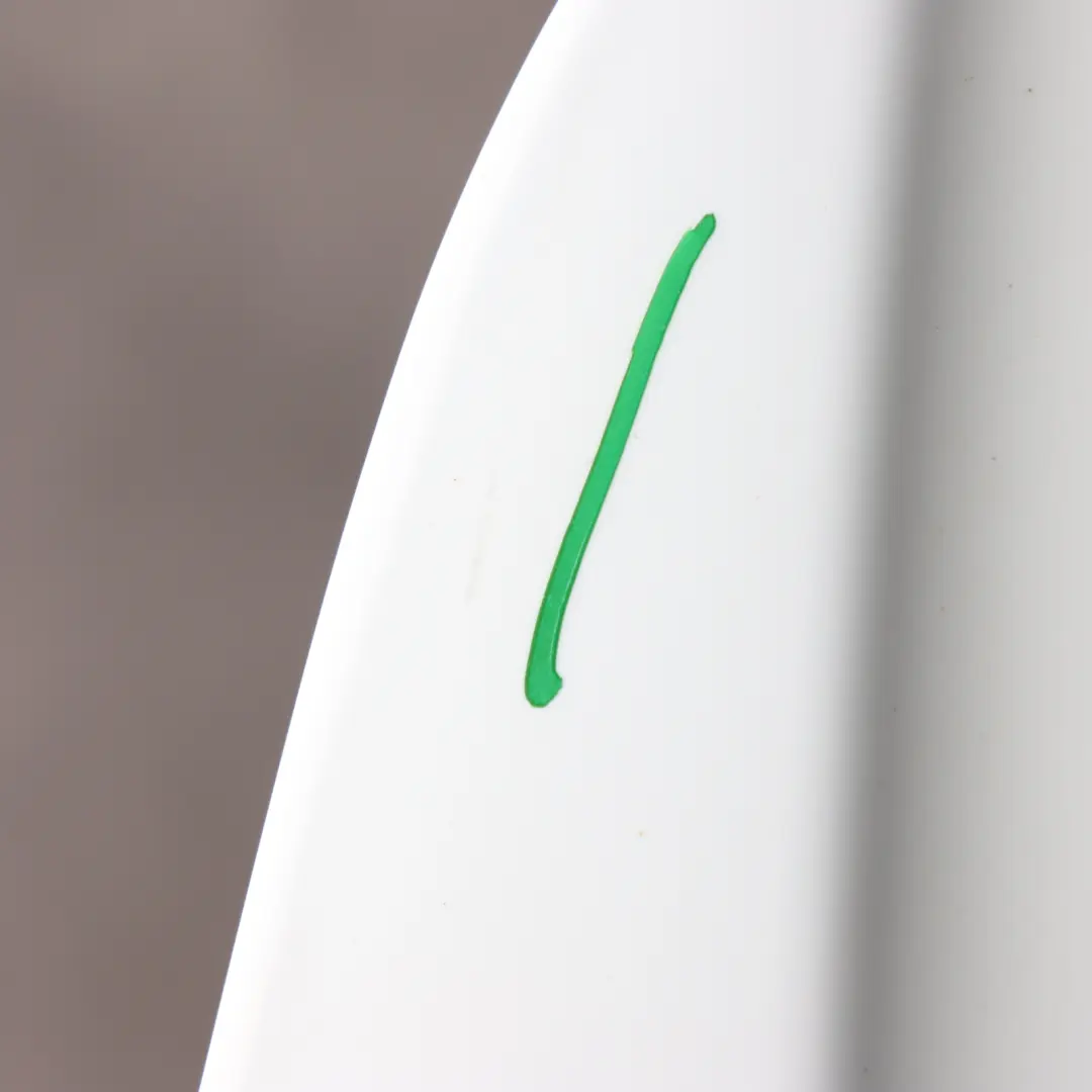 Ford Focus Mk3 Rear Tailgate Spoiler Frozen White - Z2 - SKU BM51-A44210-BHXWAA-FW - Part number BM51-A44210-BHXWAA