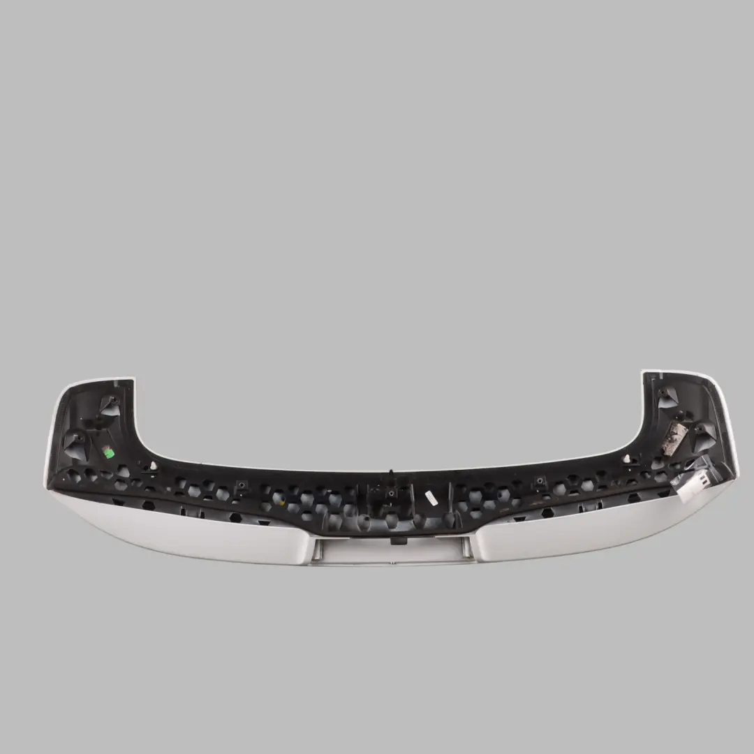 Ford Focus Mk3 Rear Tailgate Spoiler Frozen White - Z2 - SKU BM51-A44210-BHXWAA-FW - Part number BM51-A44210-BHXWAA