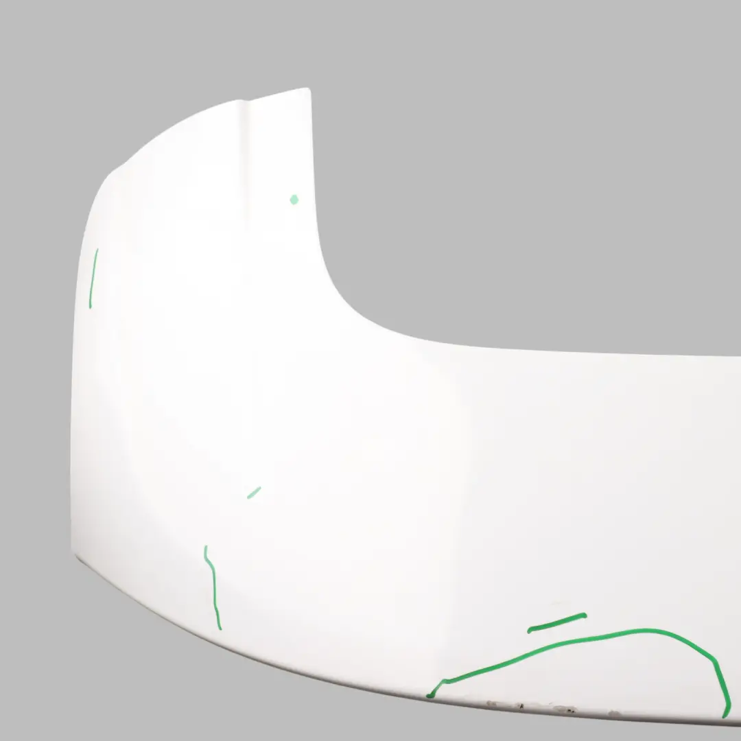 Mk3 Rear Tailgate Spoiler Frozen White - Z2 to Ford Focus with Part number BM51-A44210-BHXWAA Ford Focus Mk3 Rear Tailgate Spoiler Frozen White - Z2 - SKU BM51-A44210-BHXWAA-FW - Part number BM51-A44210-BHXWAA