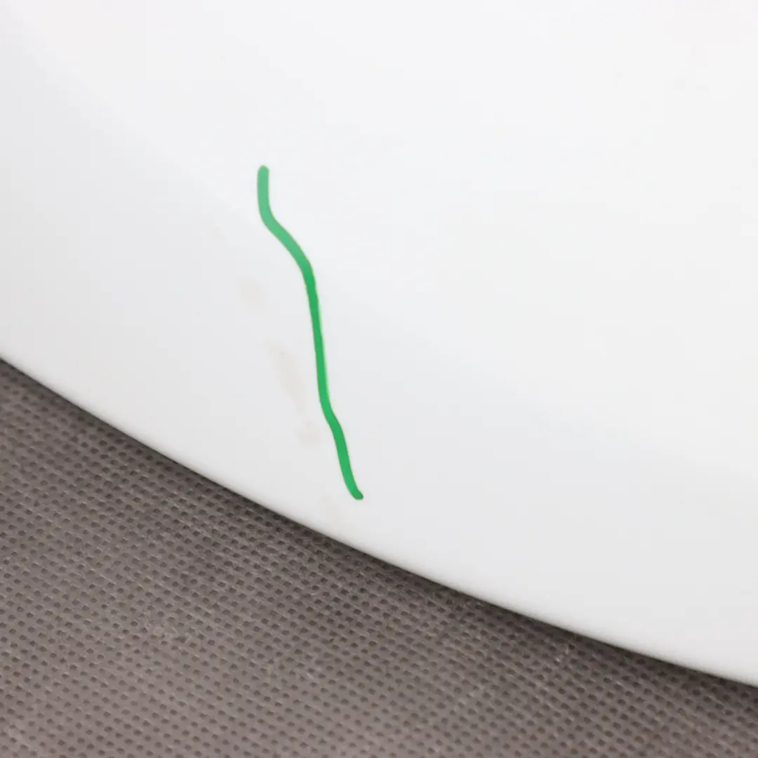 Ford Focus Mk3 Rear Tailgate Spoiler Frozen White - Z2 - SKU BM51-A44210-BHXWAA-FW - Part number BM51-A44210-BHXWAA