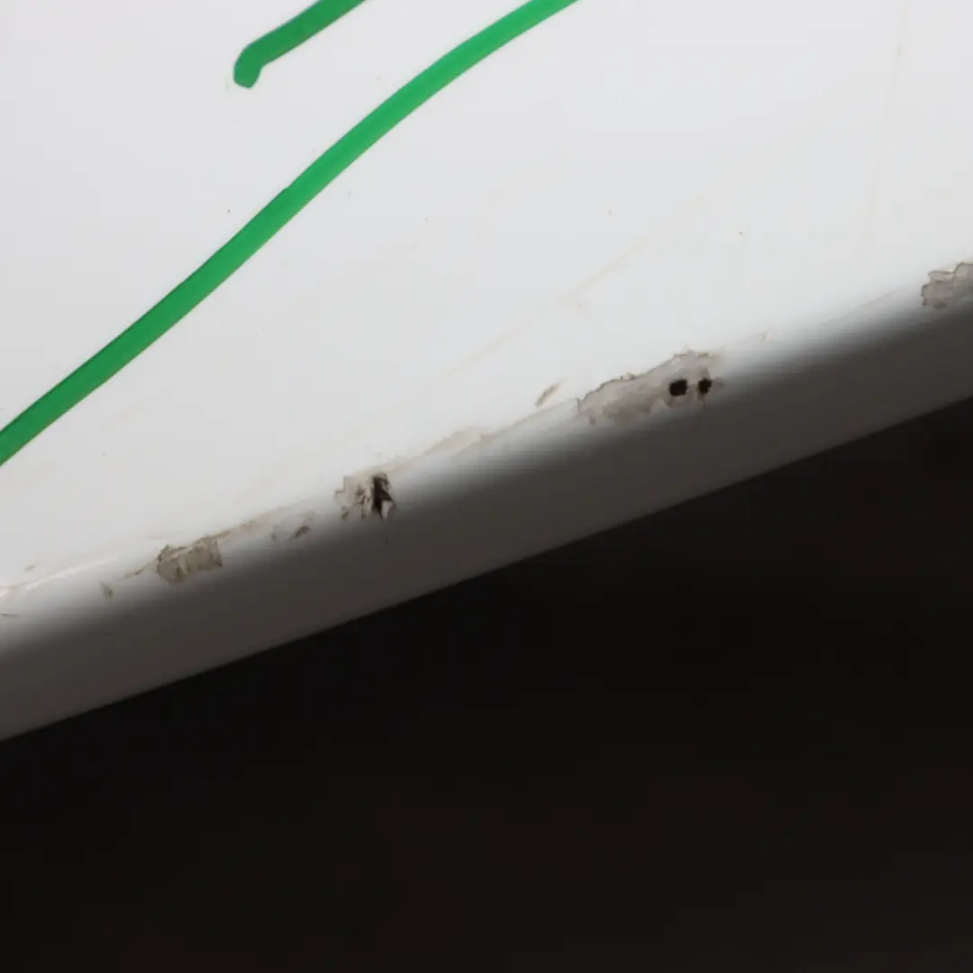 Ford Focus Mk3 Rear Tailgate Spoiler Frozen White - Z2 - SKU BM51-A44210-BHXWAA-FW - Part number BM51-A44210-BHXWAA