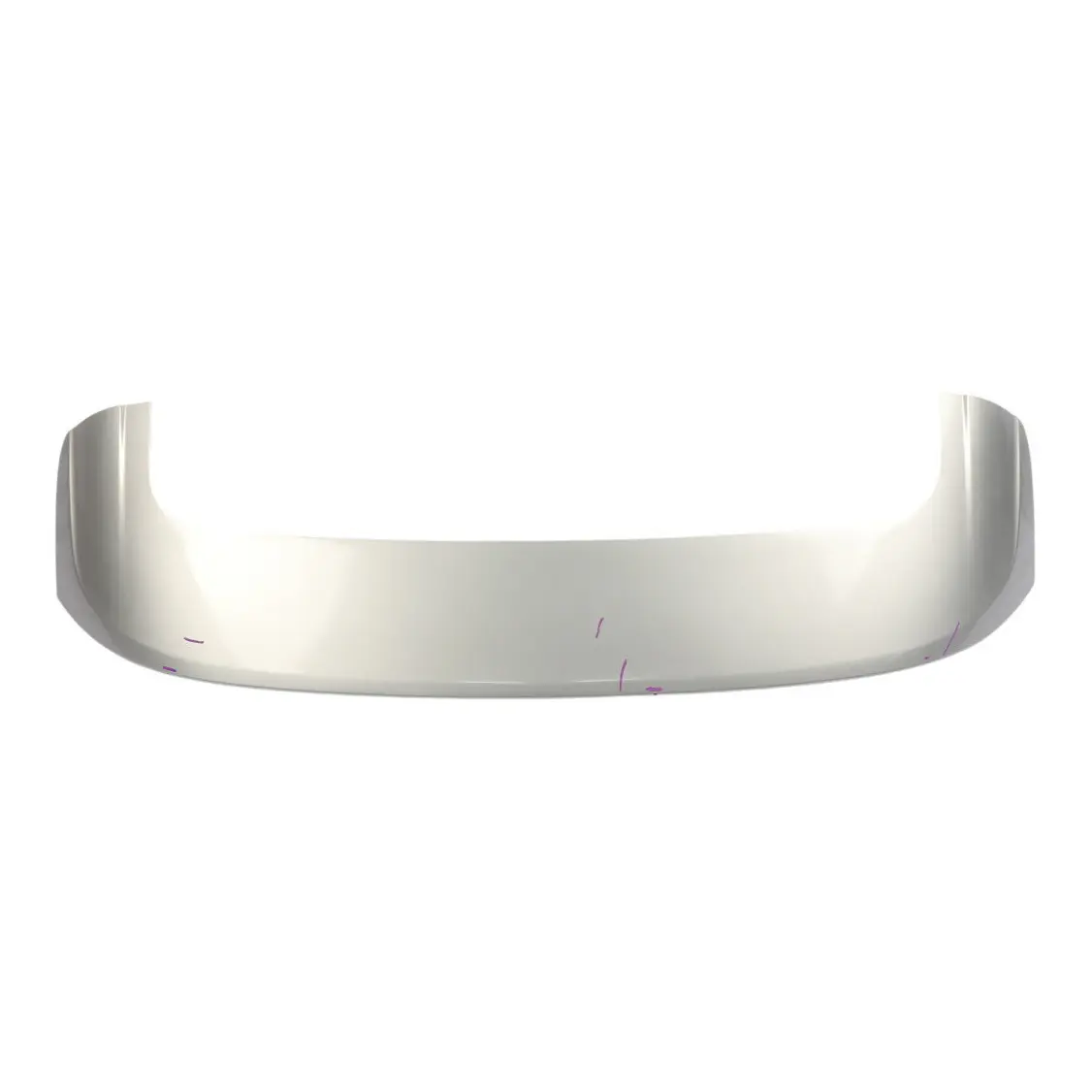 Ford Focus MK3 Heckspoiler Kofferraum Heckklappe Verkleidung Moondust Silber ZJ