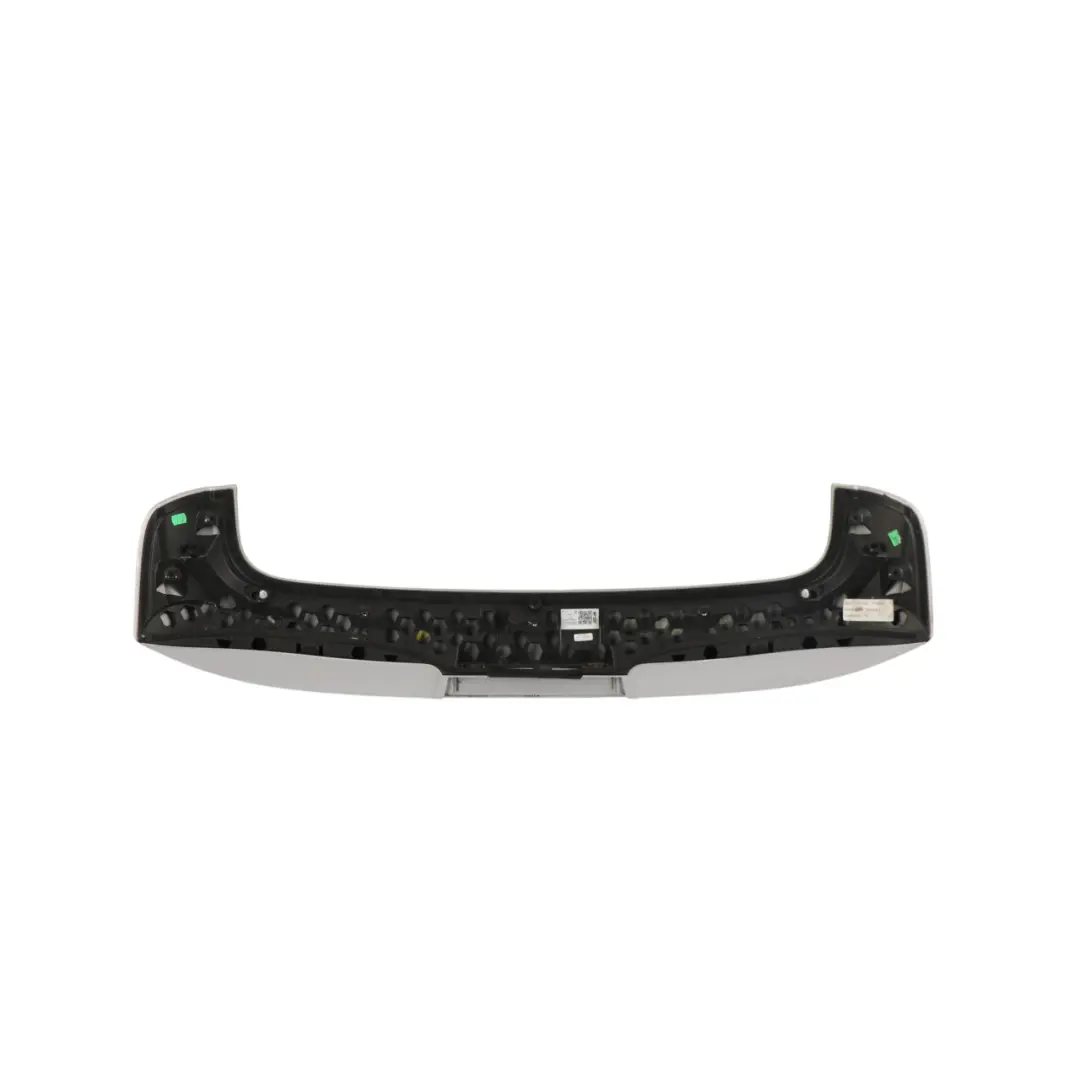 Ford Focus MK3 Heckspoiler Kofferraum Heckklappe Verkleidung Moondust Silber ZJ - SKU BM51-A44210-BHXWAA-MDS - Teilenummer F1EB-A44210-DBW