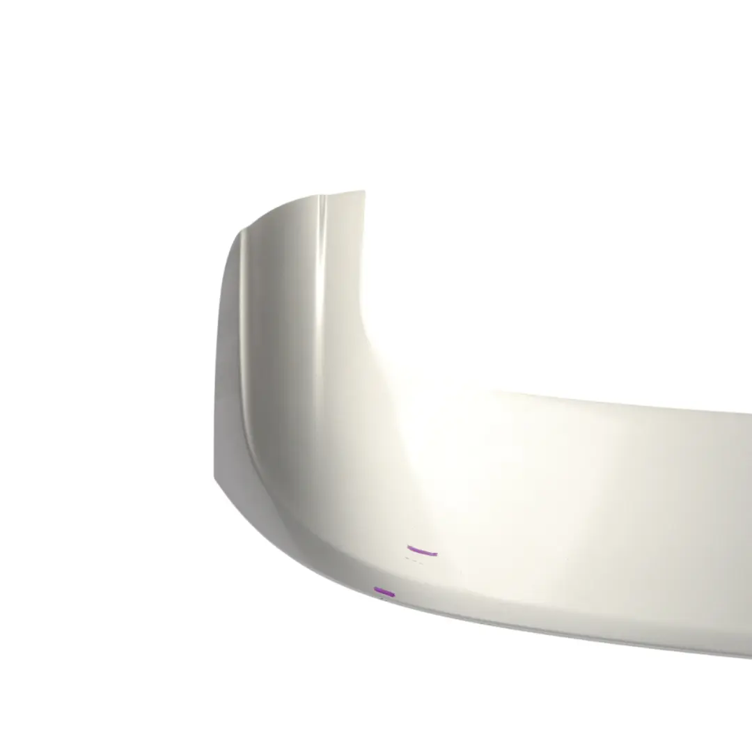 Ford Focus Mk3 Rear Spoiler Boot Lid Tailgate Trim Panel Moondust Silver - ZJ - SKU BM51-A44210-BHXWAA-MDS - Part number F1EB-A44210-DBW