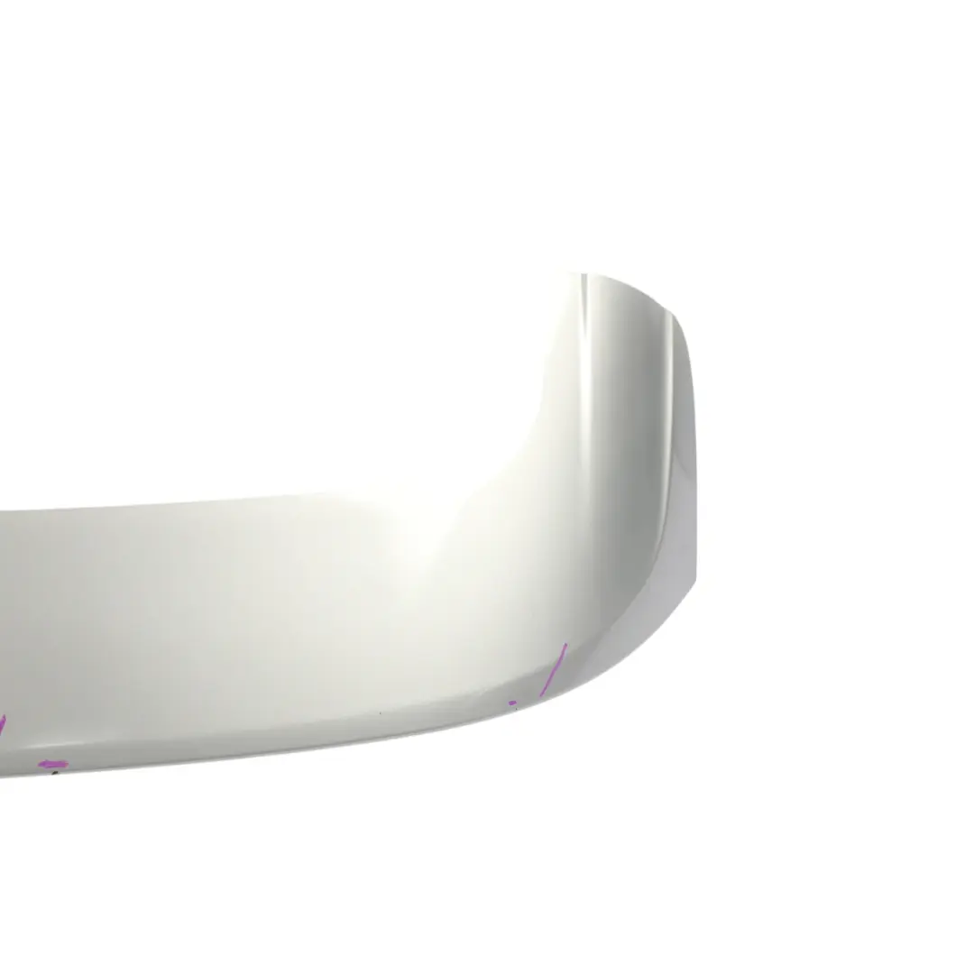 Ford Focus Mk3 Rear Spoiler Boot Lid Tailgate Trim Panel Moondust Silver - ZJ - SKU BM51-A44210-BHXWAA-MDS - Part number F1EB-A44210-DBW