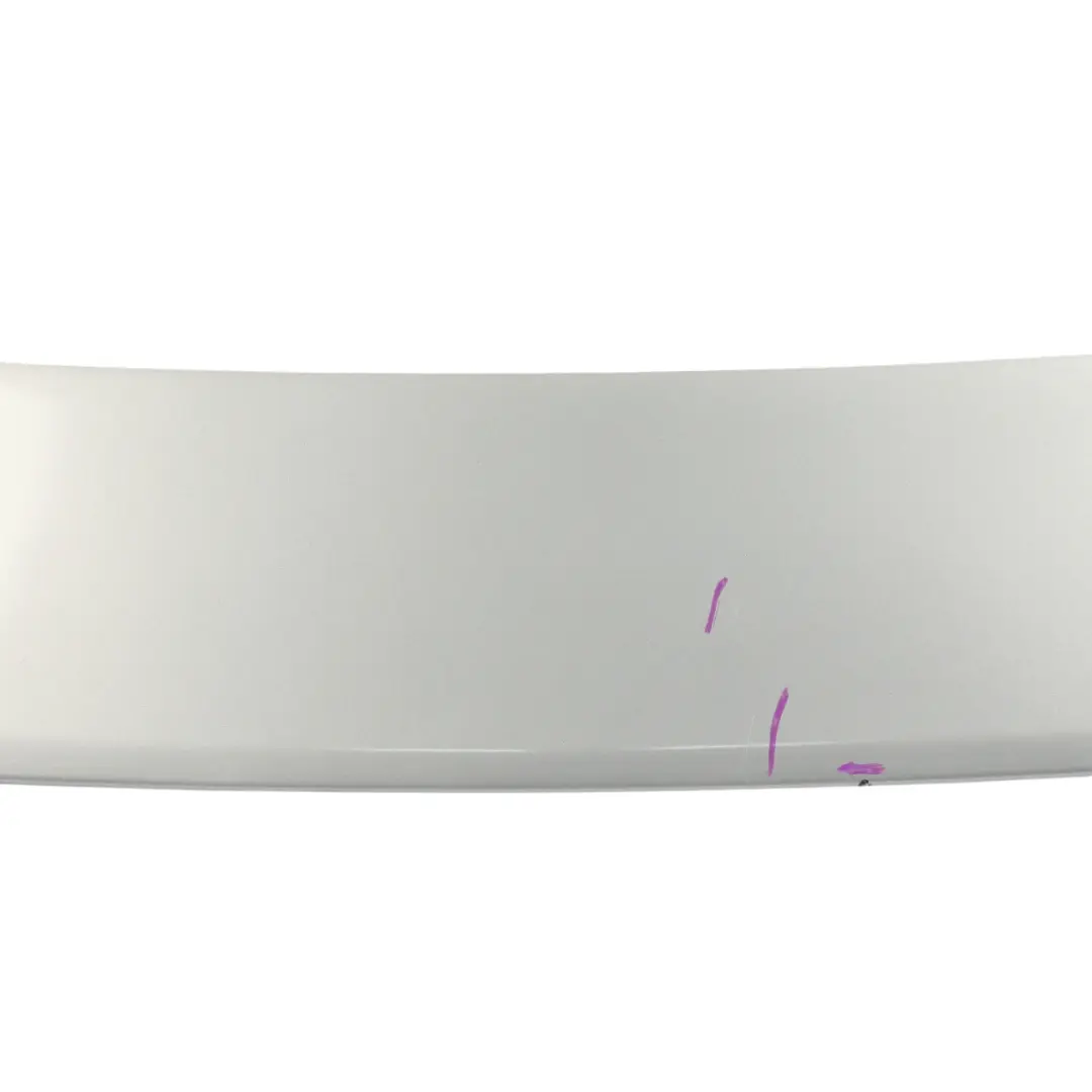 Ford Focus Mk3 Rear Spoiler Boot Lid Tailgate Trim Panel Moondust Silver - ZJ - SKU BM51-A44210-BHXWAA-MDS - Part number F1EB-A44210-DBW