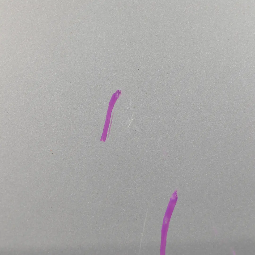 Ford Focus Mk3 Rear Spoiler Boot Lid Tailgate Trim Panel Moondust Silver - ZJ - SKU BM51-A44210-BHXWAA-MDS - Part number F1EB-A44210-DBW