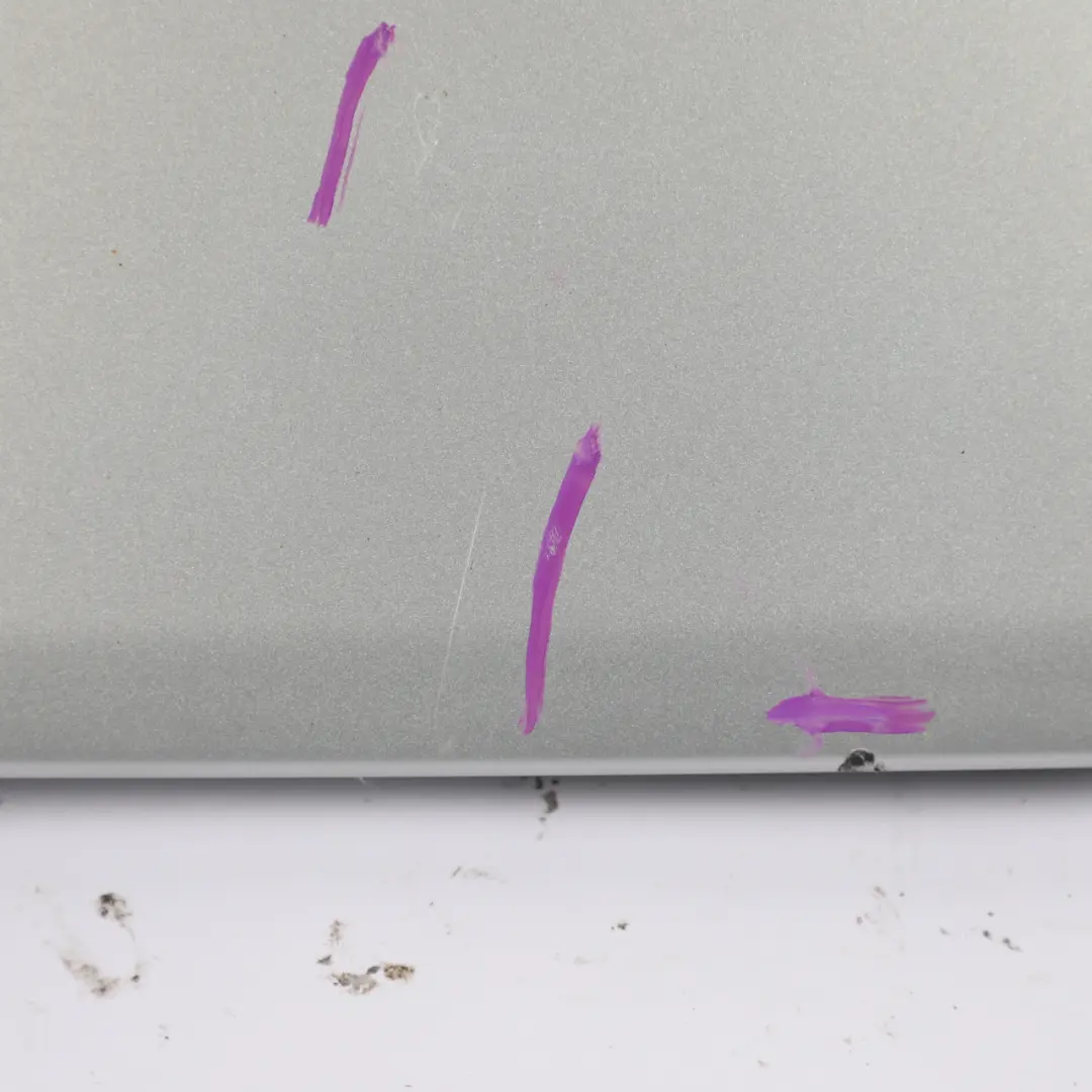 Ford Focus Mk3 Rear Spoiler Boot Lid Tailgate Trim Panel Moondust Silver - ZJ - SKU BM51-A44210-BHXWAA-MDS - Part number F1EB-A44210-DBW