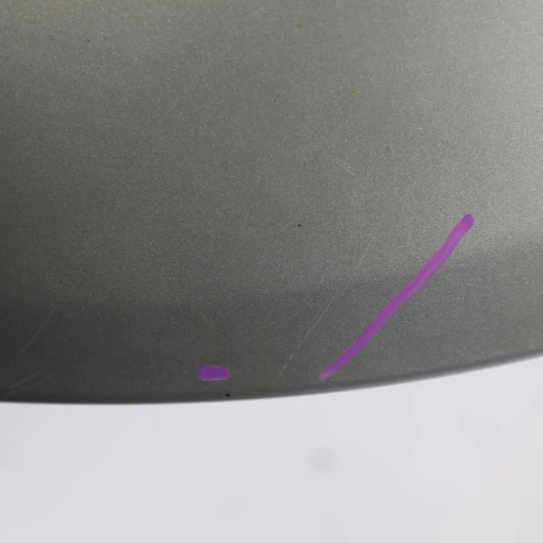 Ford Focus Mk3 Rear Spoiler Boot Lid Tailgate Trim Panel Moondust Silver - ZJ - SKU BM51-A44210-BHXWAA-MDS - Part number F1EB-A44210-DBW