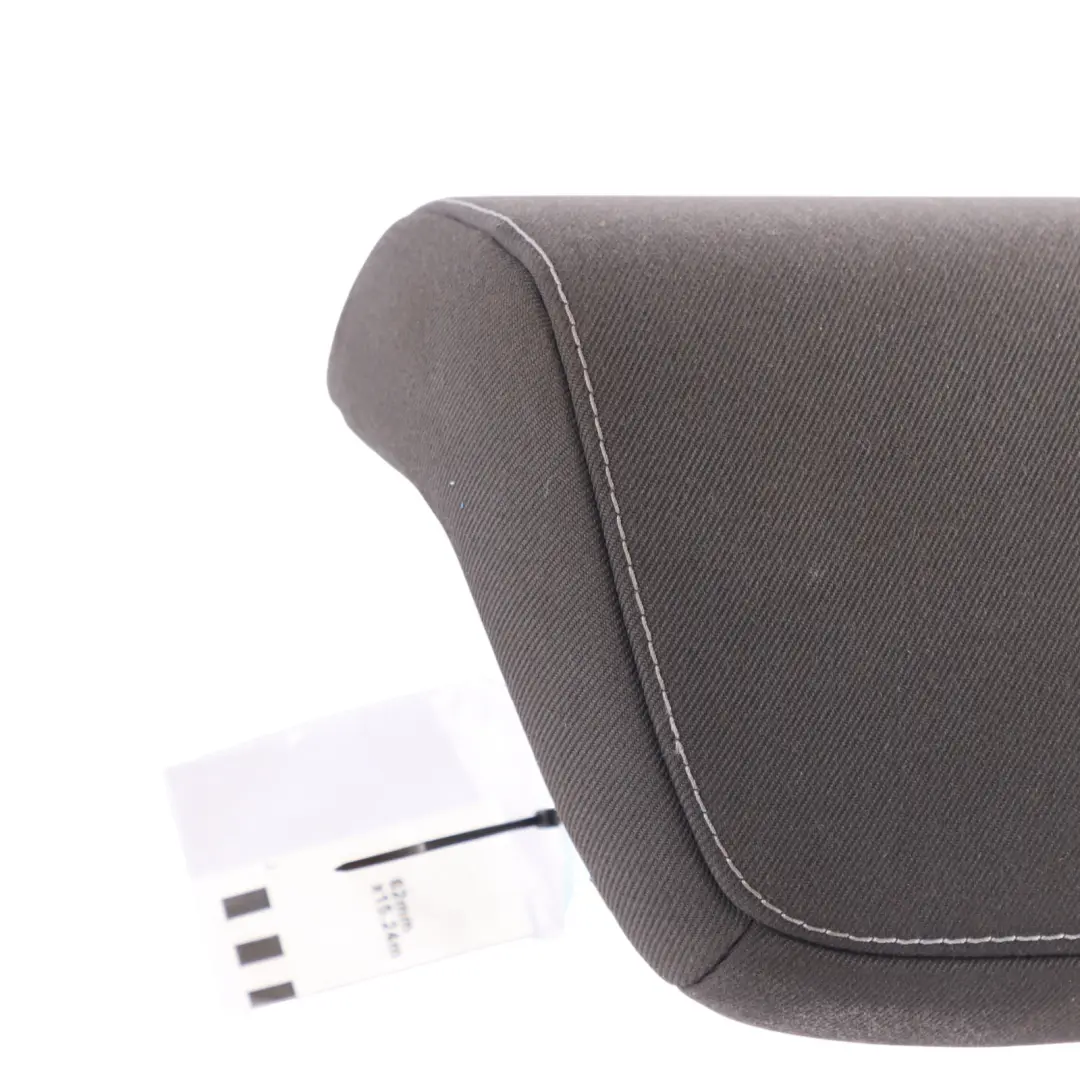 Mk3 Rear Seat Headrest Left Right N/O/S Cloth Fabric Charcoal Black to Ford Focus with Part number BM51-A501A02-DB35B8 Ford Focus Mk3 Rear Seat Headrest Left Right N/O/S Cloth Fabric Charcoal Black - SKU BM51-A501A02-DB35B8 - Part number BM51-A501A02-DB35B8