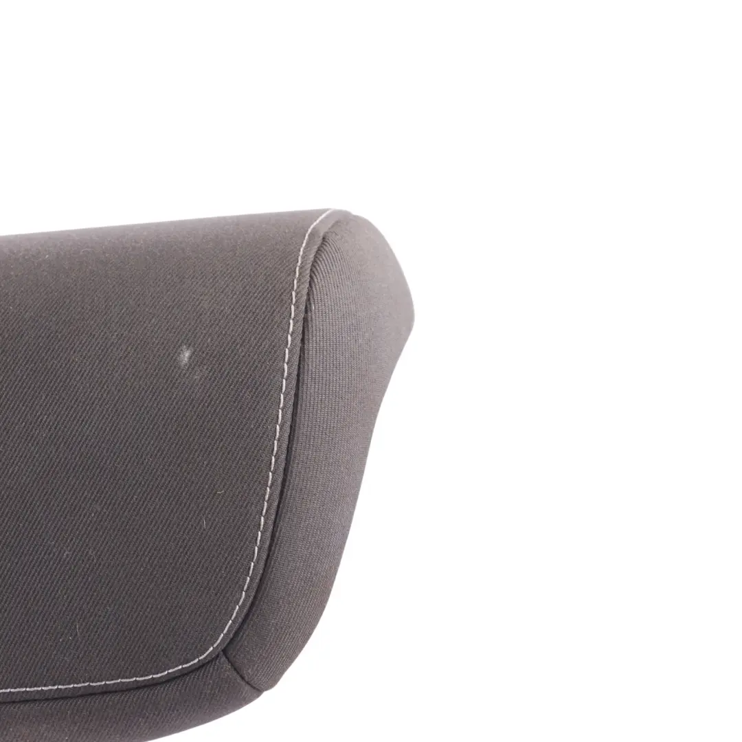 Ford Focus Mk3 Rear Seat Headrest Left Right N/O/S Cloth Fabric Charcoal Black - SKU BM51-A501A02-DB35B8 - Part number BM51-A501A02-DB35B8