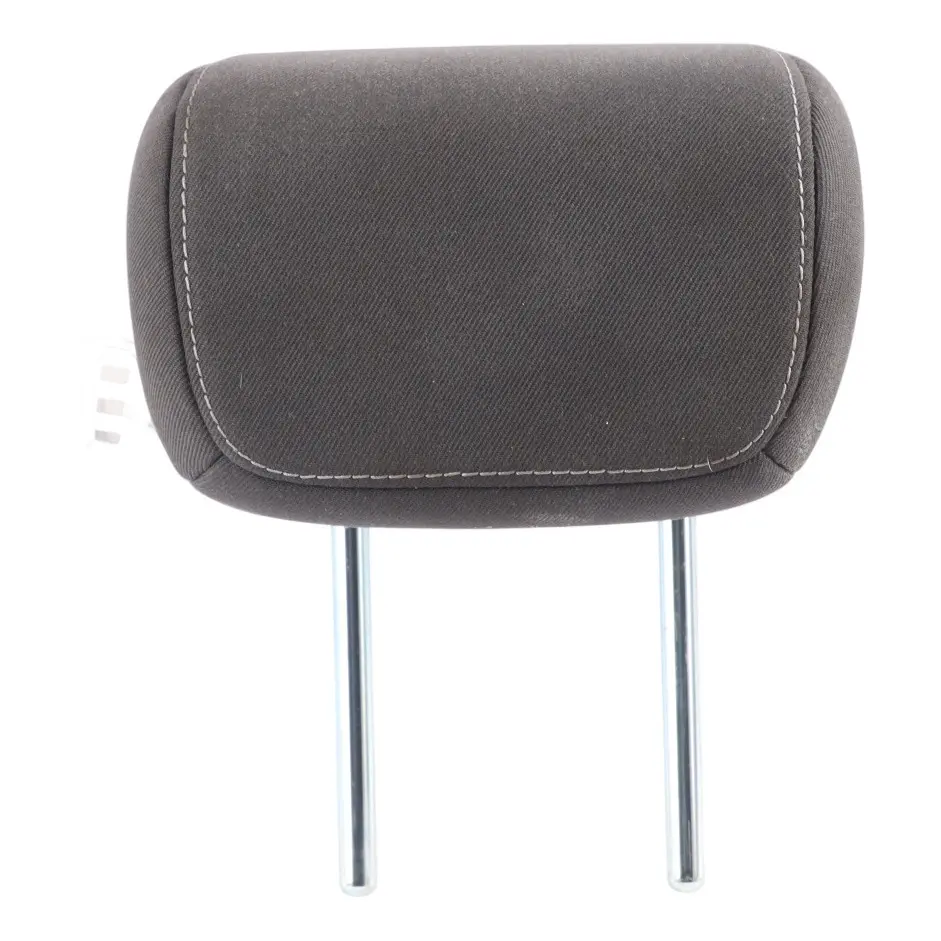 Ford Focus Mk3 Rear Seat Headrest Centre Middle Cloth Fabric Charcoal Black