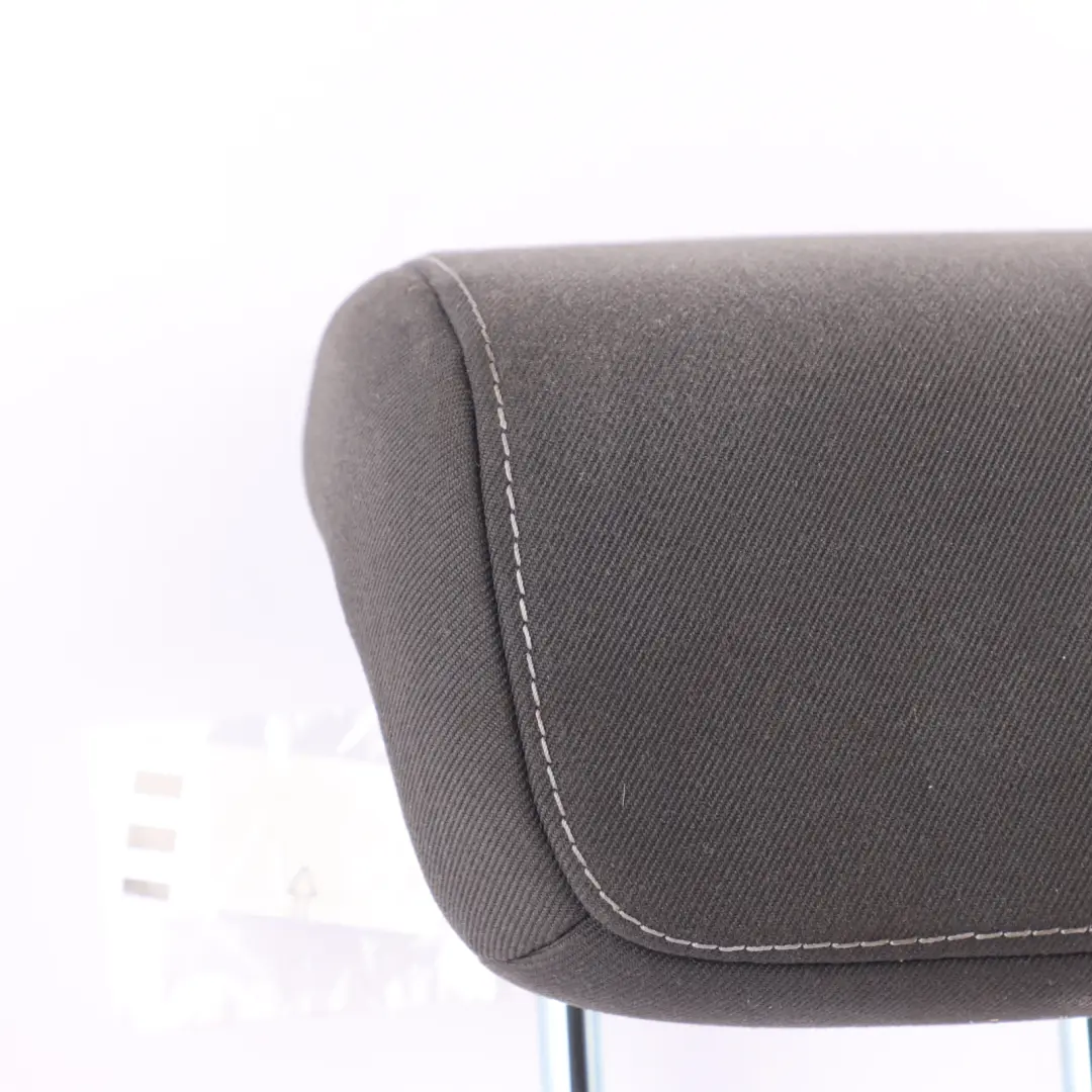 Ford Focus Mk3 Rear Seat Headrest Centre Middle Cloth Fabric Charcoal Black - SKU BM51-A501A02-EB35B8 - Part number BM51-A501A02-EB35B8