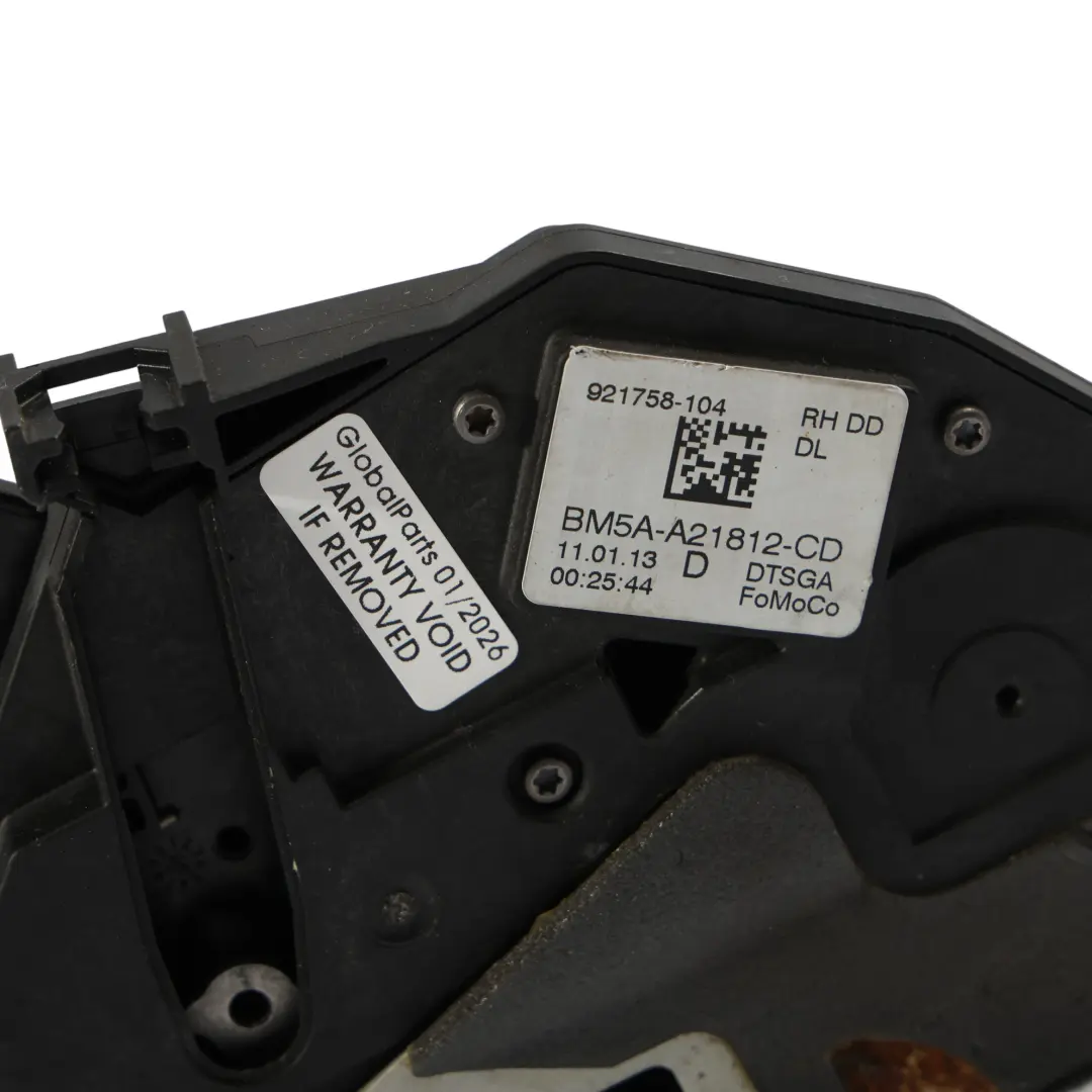 Mk3 Door Lock Mechanism Front Right O/S to Ford Focus with Part number BM5A-A21812-CD Ford Focus Mk3 Door Lock Mechanism Front Right O/S - SKU RHD-BM5A-A21812-CD - Part number BM5A-A21812-CD