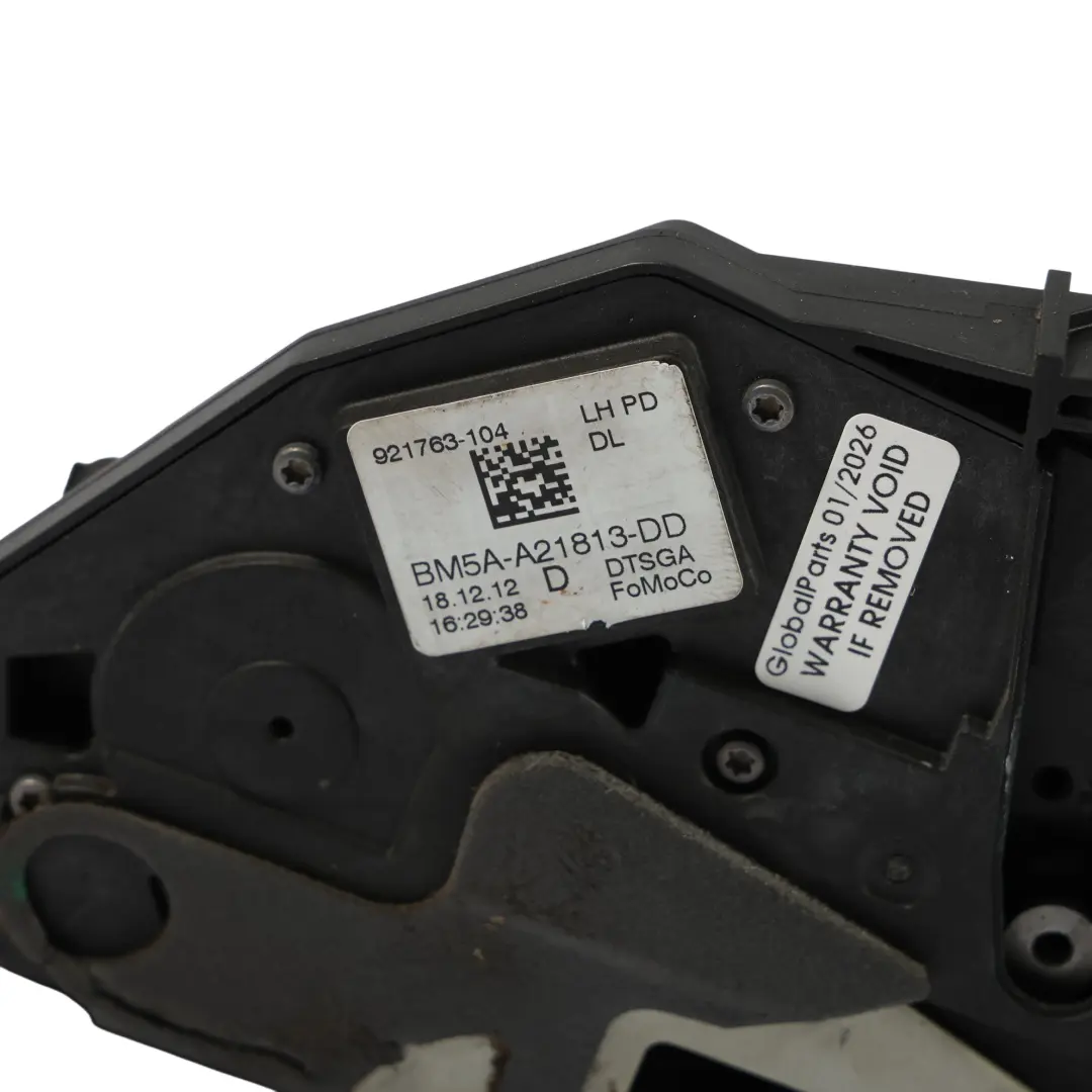 Mk3 Door Lock Mechanism Front Left N/S to Ford Focus with Part number BM5A-A21813-DD Ford Focus Mk3 Door Lock Mechanism Front Left N/S - SKU RHD-BM5A-A21813-DD - Part number BM5A-A21813-DD